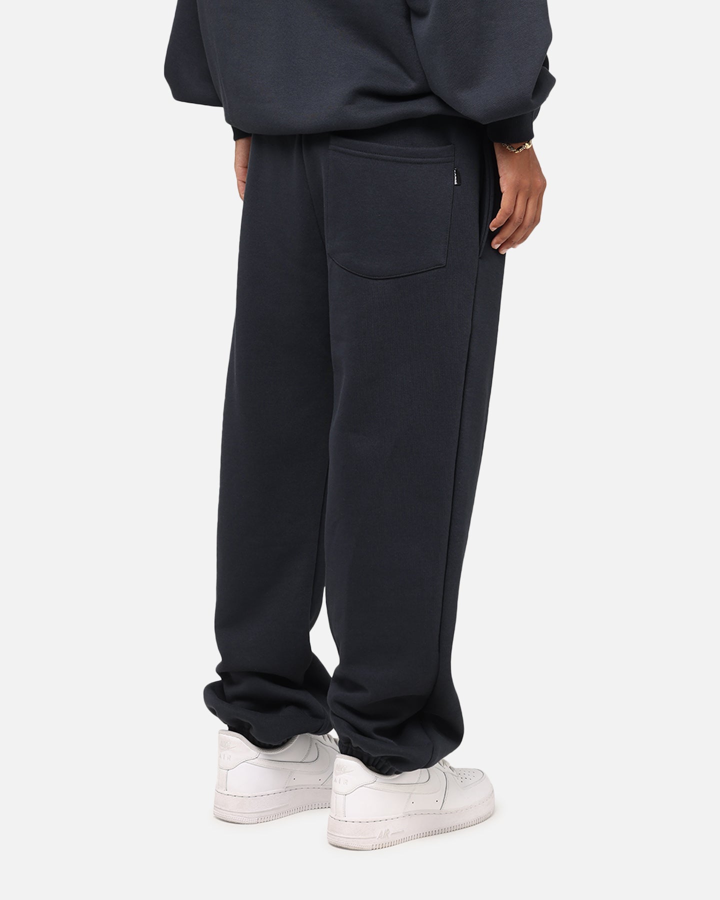 Carre Premium Essentials Track Pant Steel/Black Style001