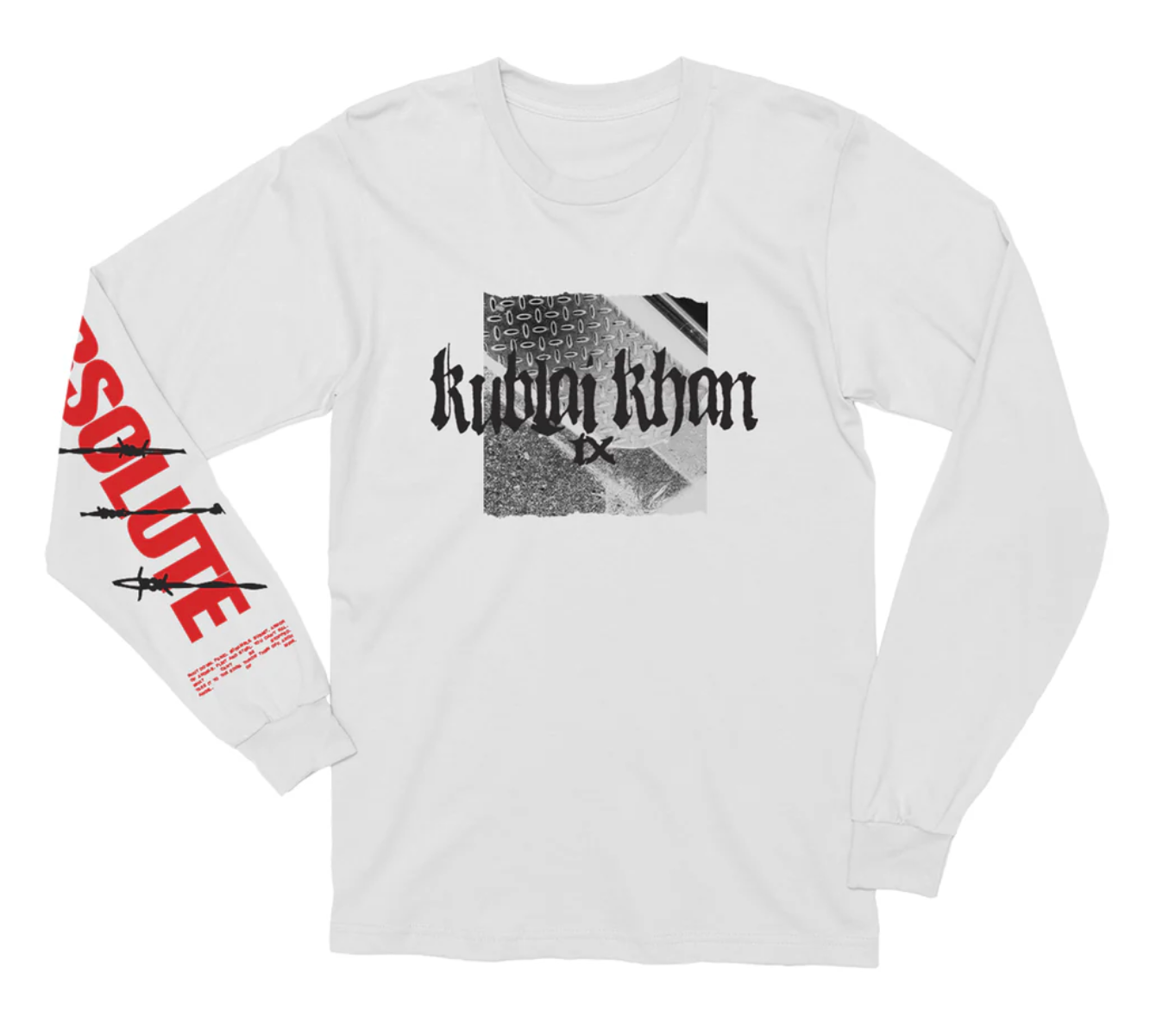 Kublai Khan "Steel Plate" Longsleeve