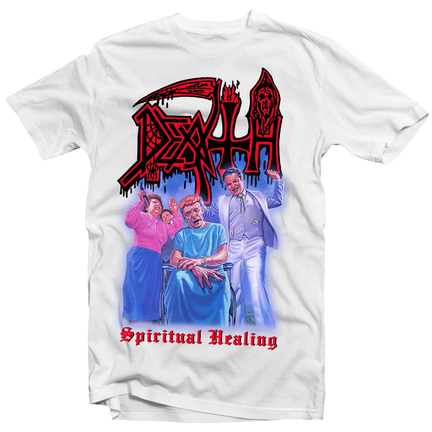 Death "Spiritual Healing" T-Shirt Style001