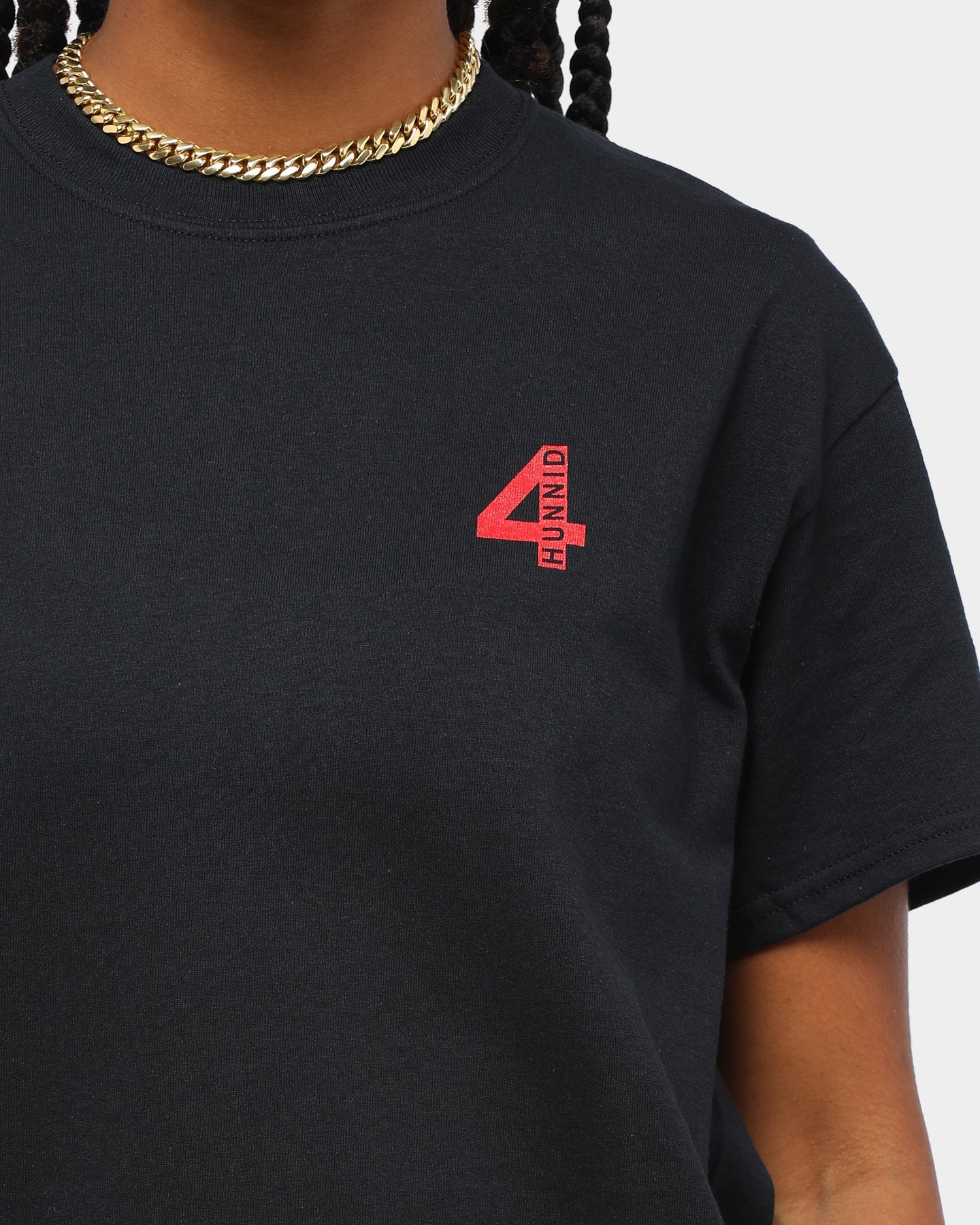 4HUNNID Good Sex Tee Black Style001