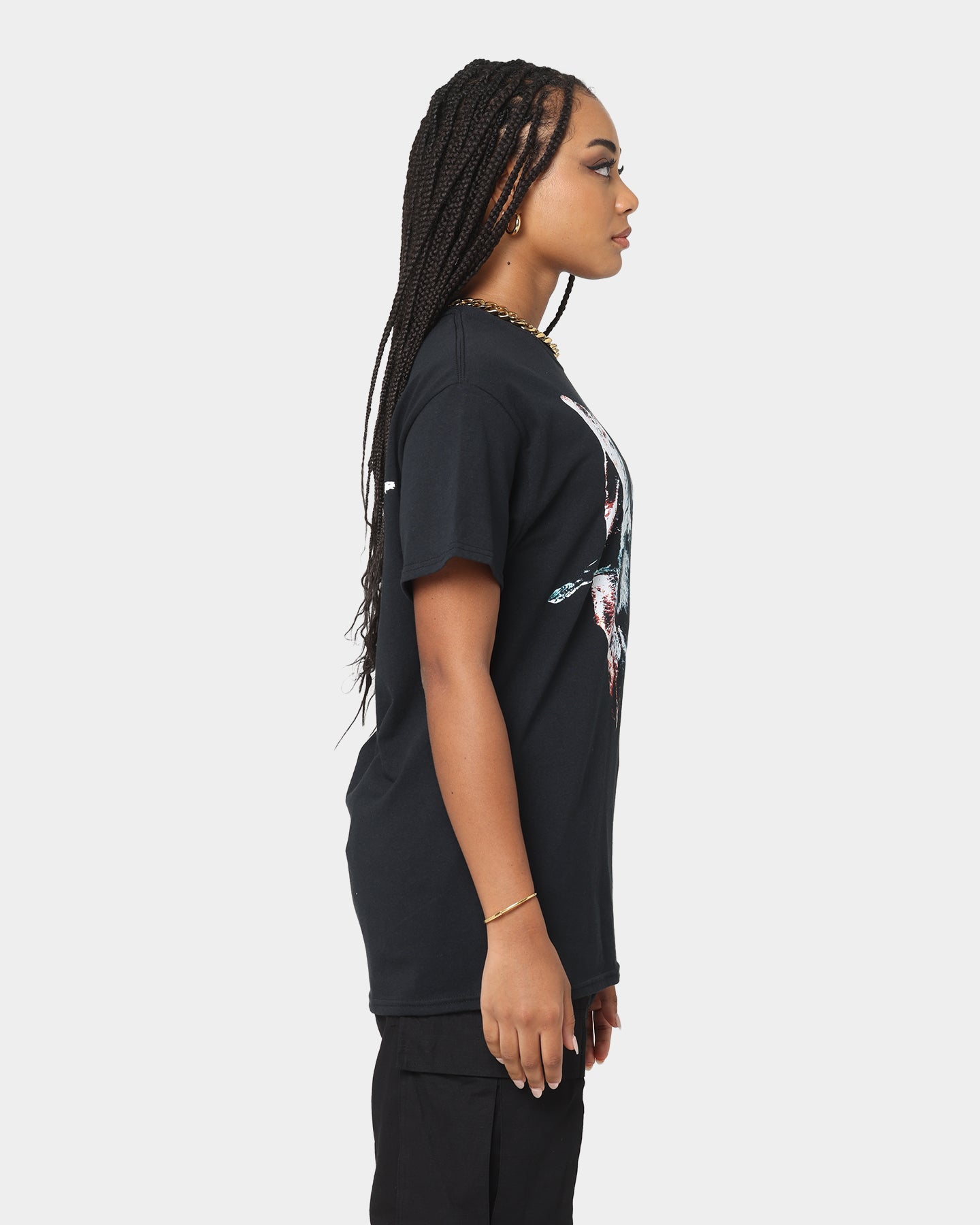 Bravado Iowa Goat T-Shirt Black Style001