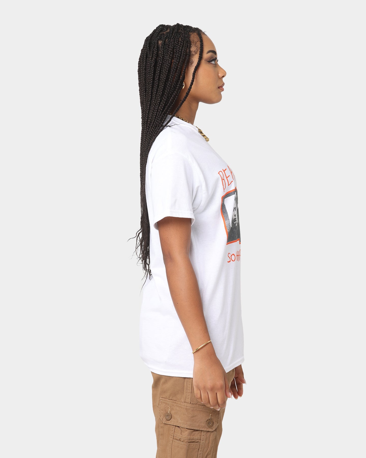 Beastie Boys So Whatcha Want T-Shirt White Style001