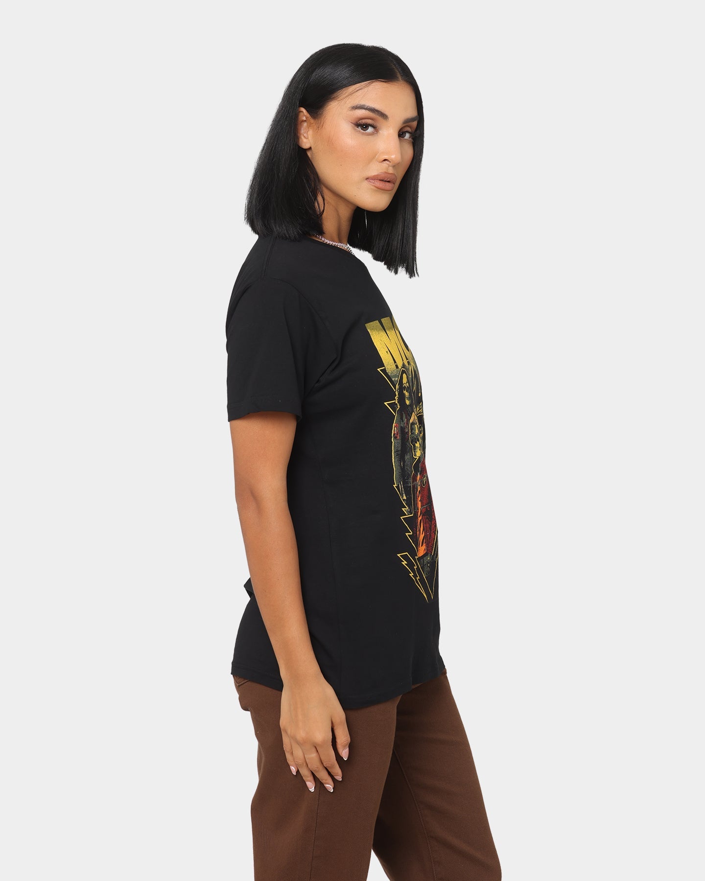My Chemical Romance Appetite For Danger T-Shirt Black Style001