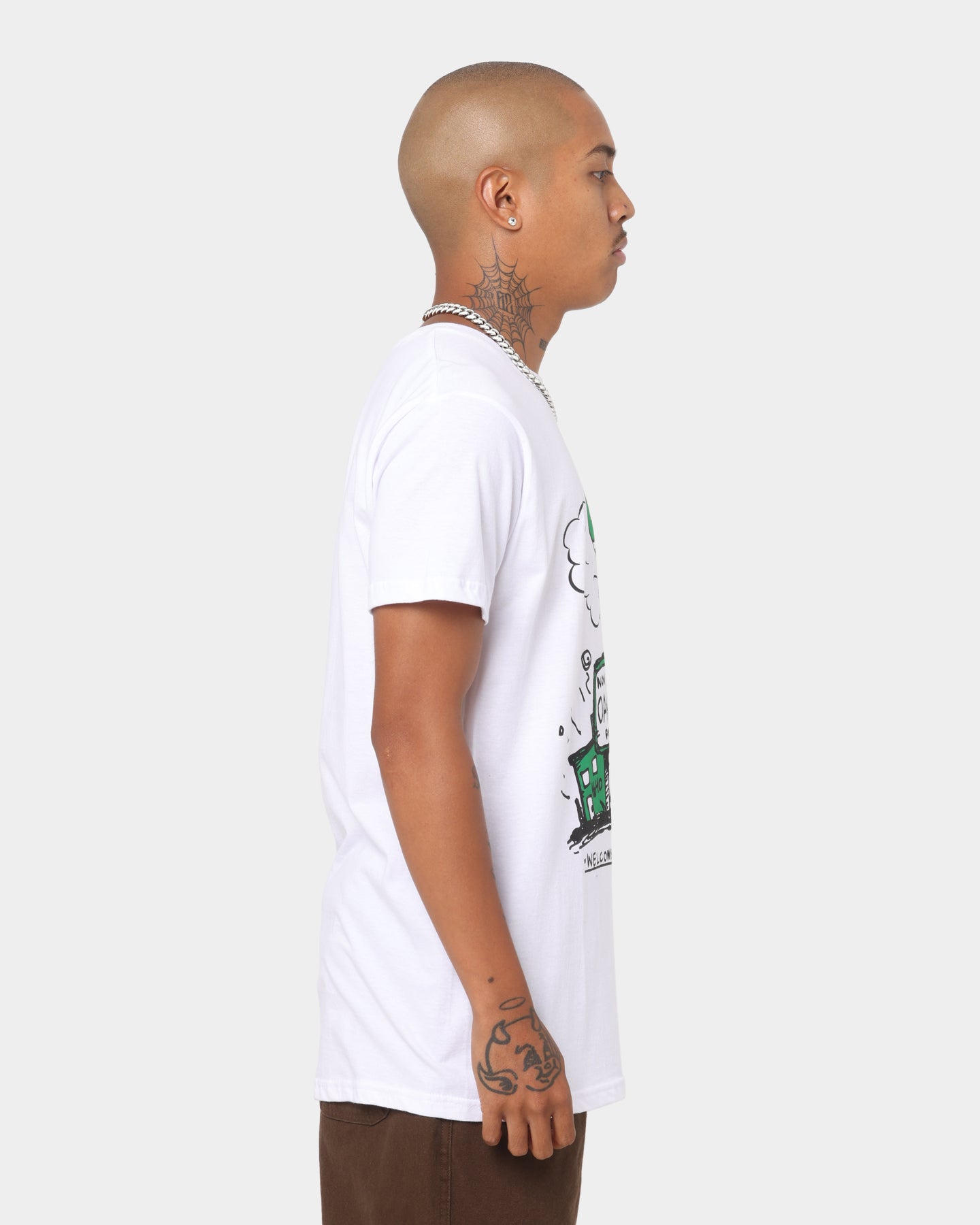 Green Day Welcome To Paradise T-Shirt White