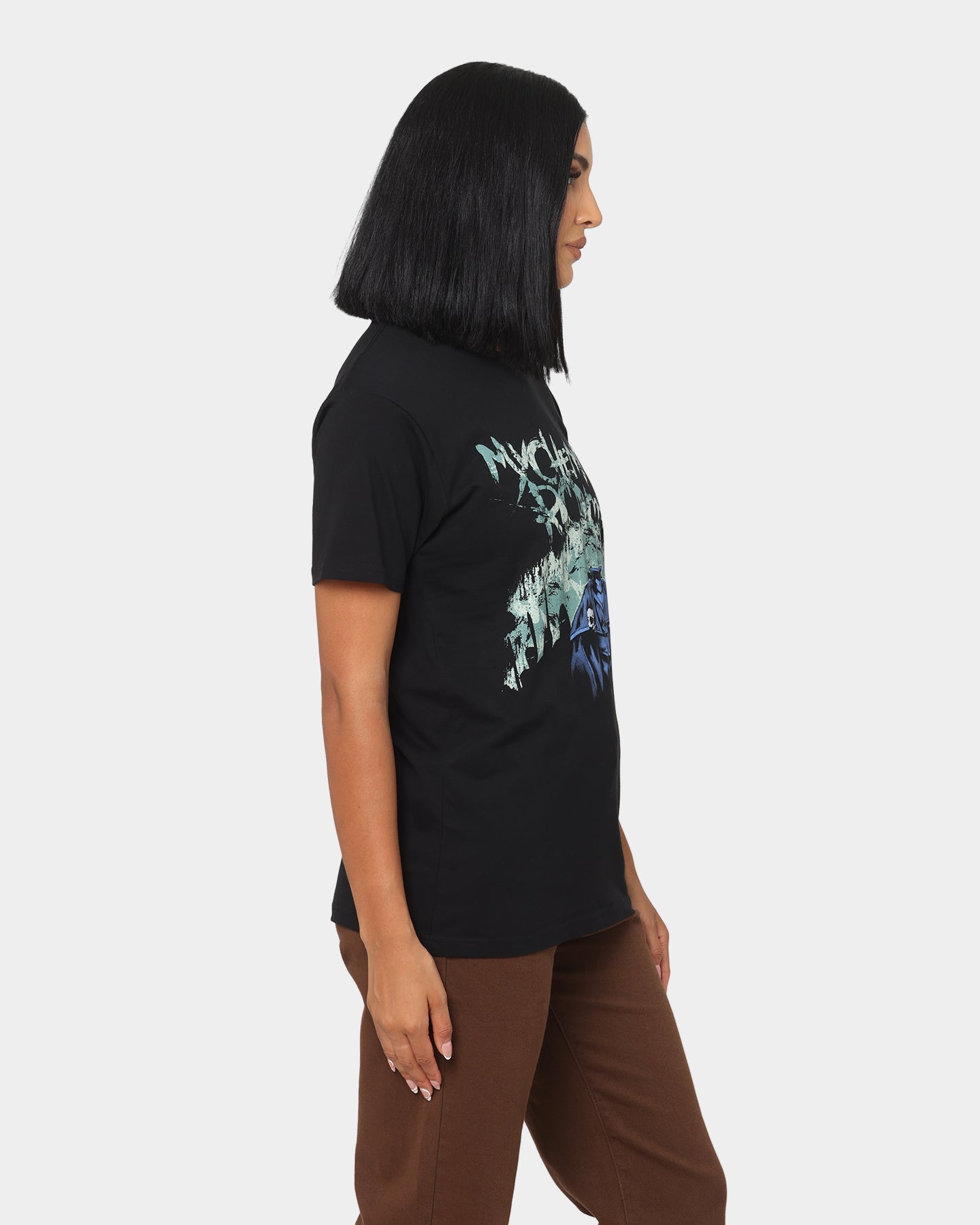 My Chemical Romance Knight Procession T-Shirt Black Style001