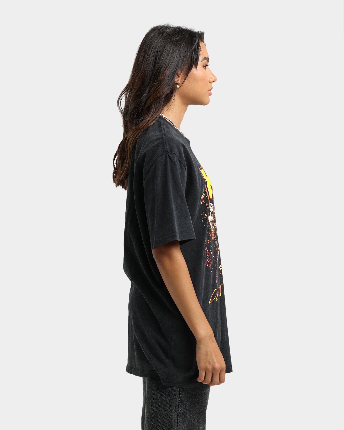 KISS Destroyer T-Shirt Black Wash Style001