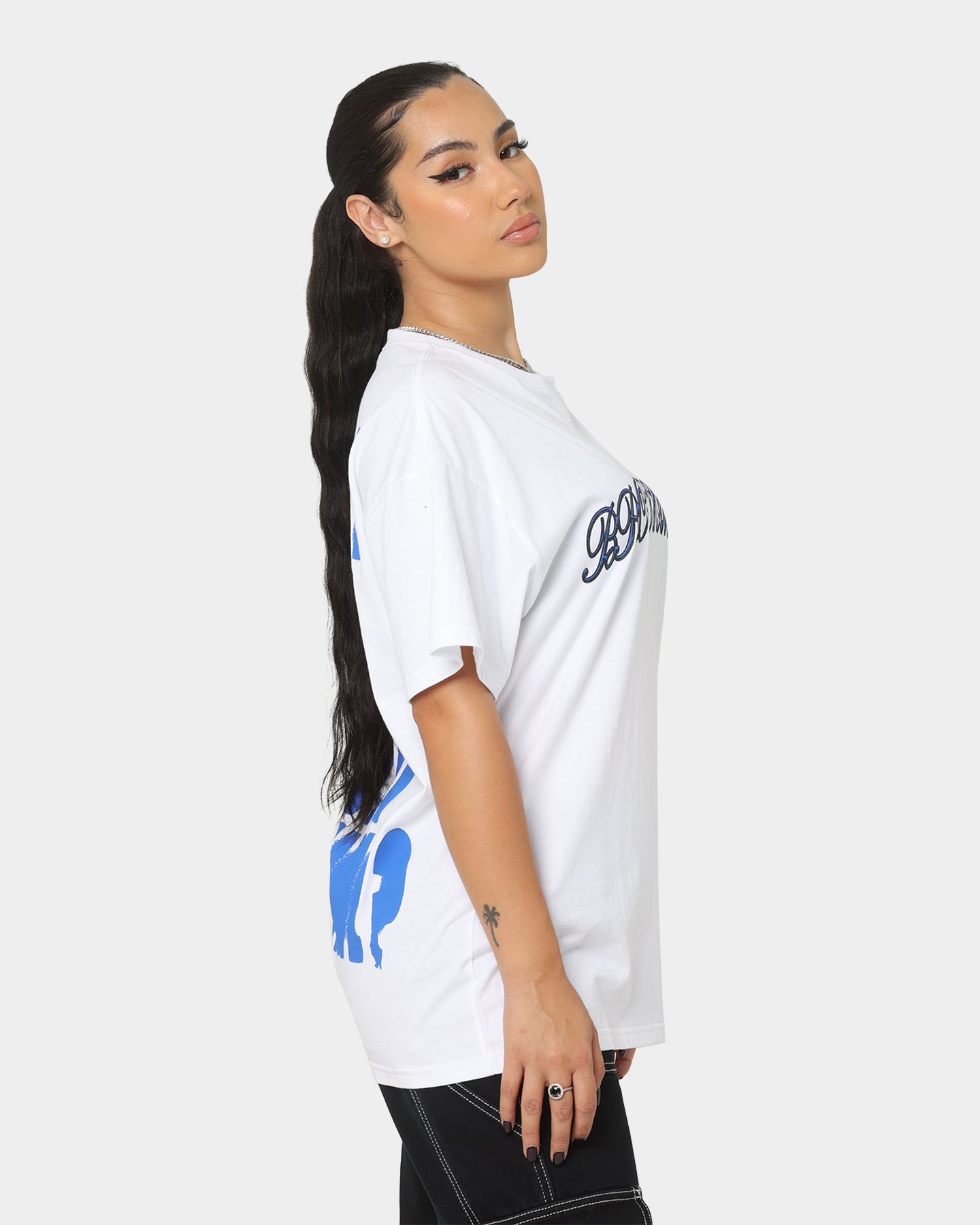 Brockhampton Roadrunner T-Shirt White Style001