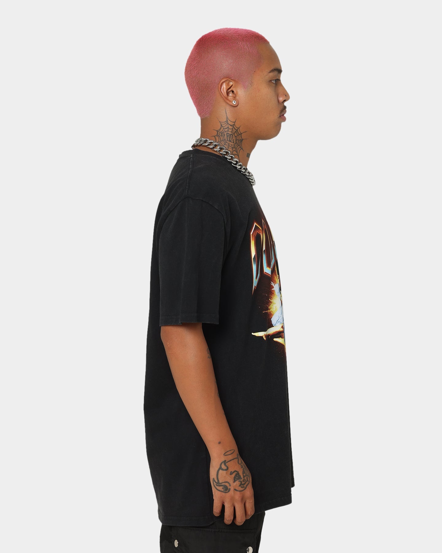Doja Cat Planet Her Space T-Shirt Black Wash Style001