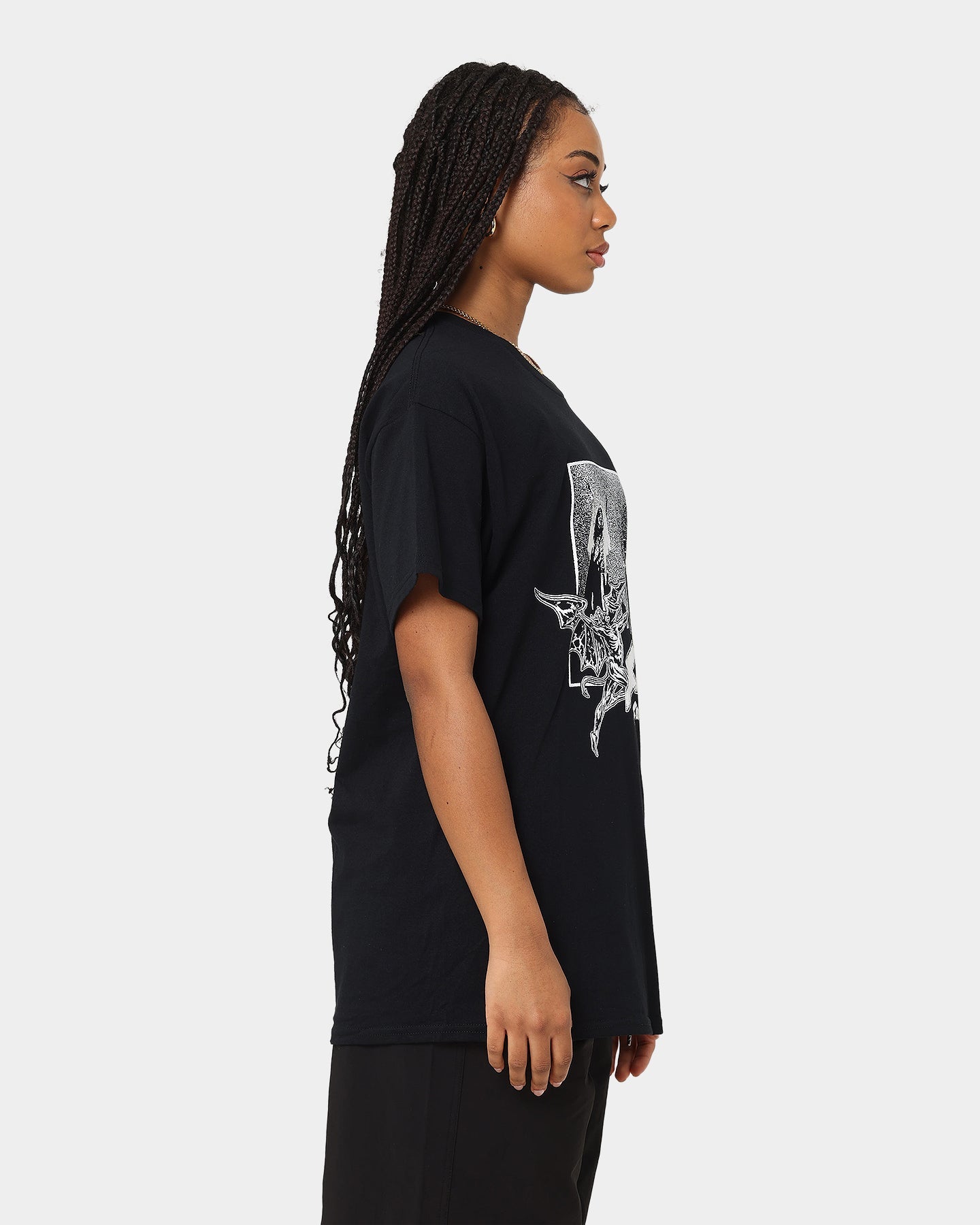 Black Sabbath Bloody Sabbath T-Shirt Black Style001