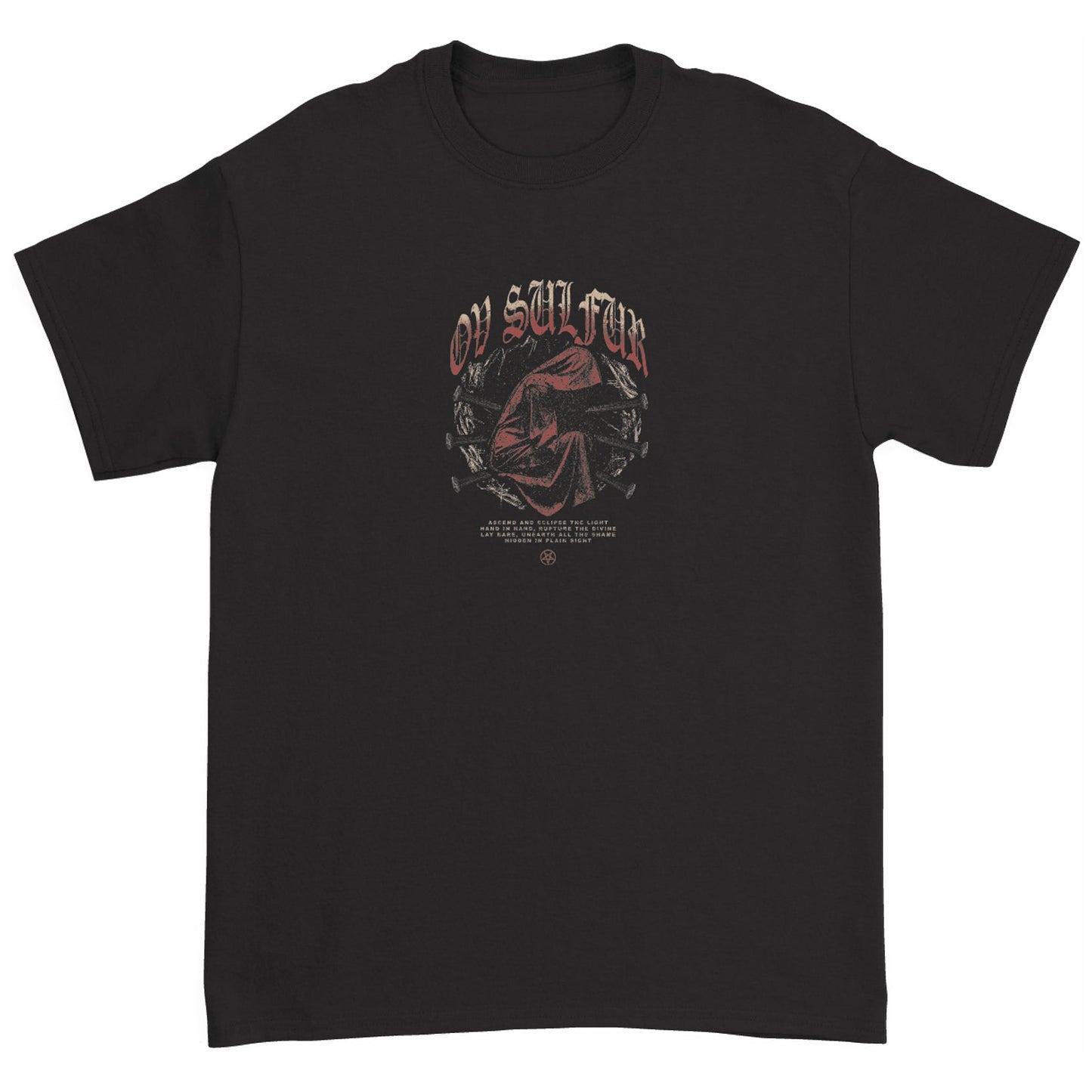 Ov Sulfur "Stained In Rot Skeleton" T-Shirt