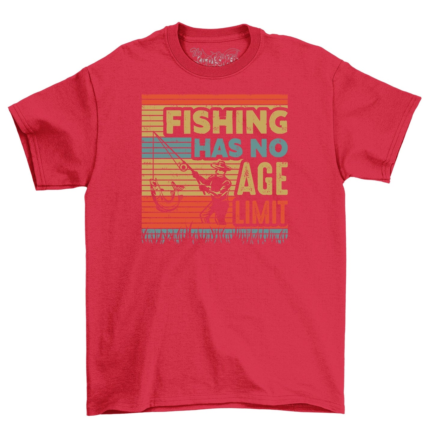 Fishing Has No Age Limit T-Shirt