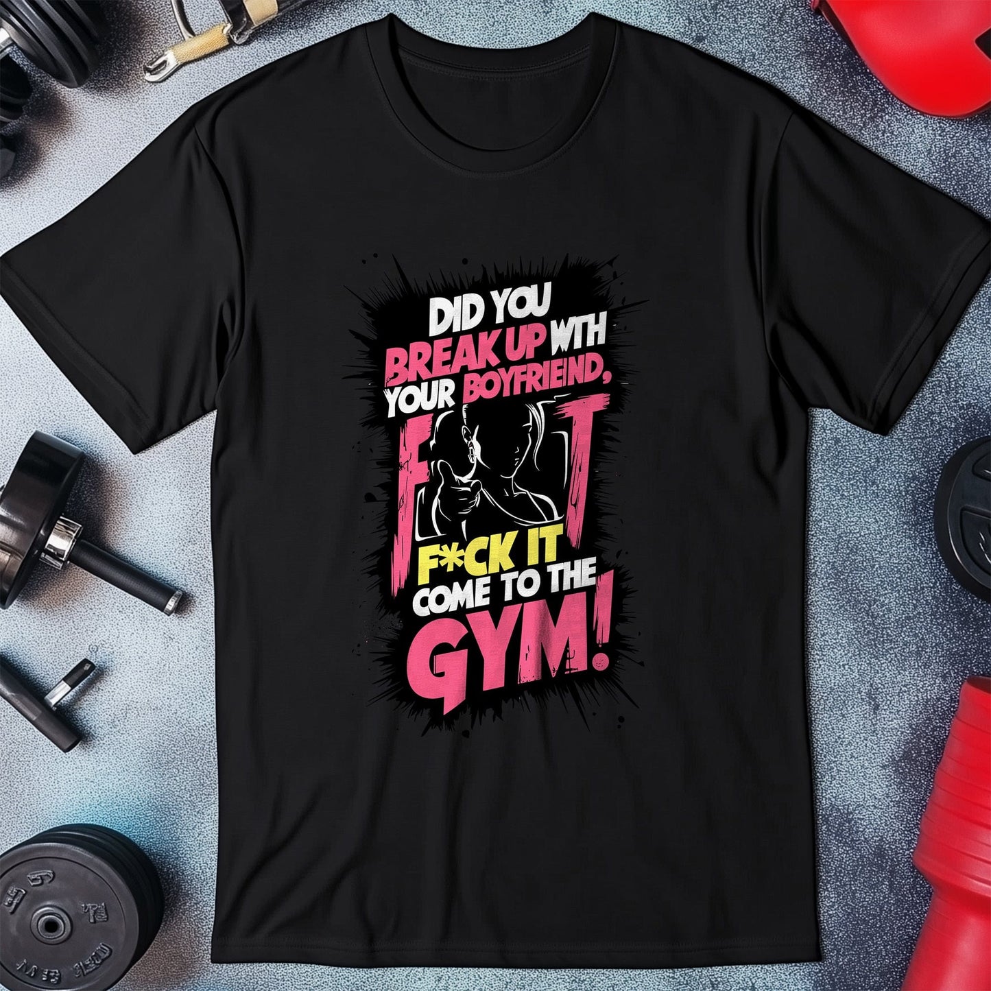 Gym 9 Come to the gym T-shirt