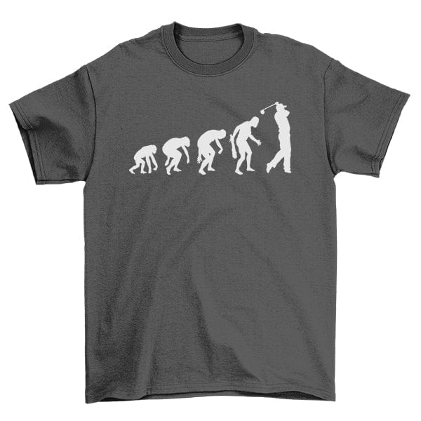 Evolution of a Golfer TShirt