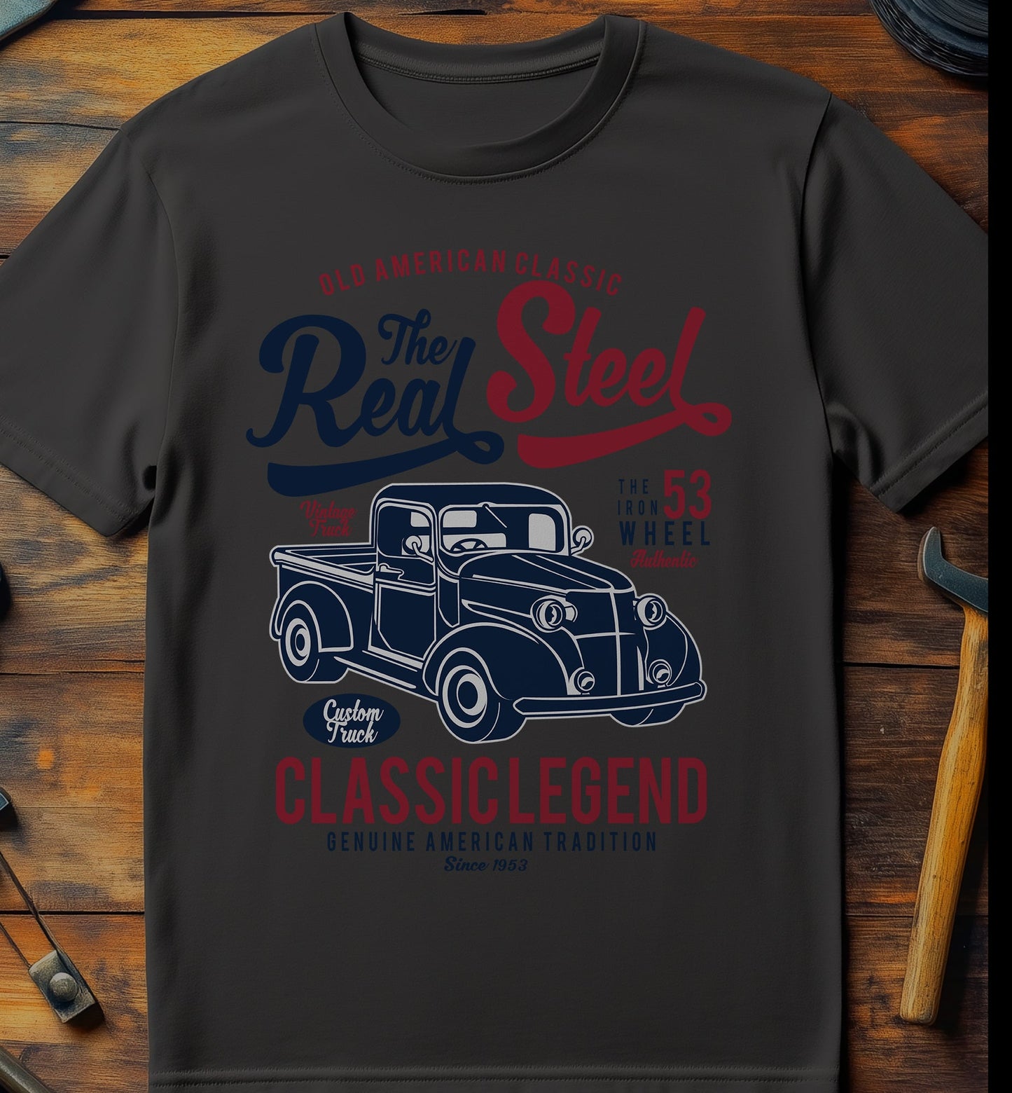 The Real Steel T-shirt