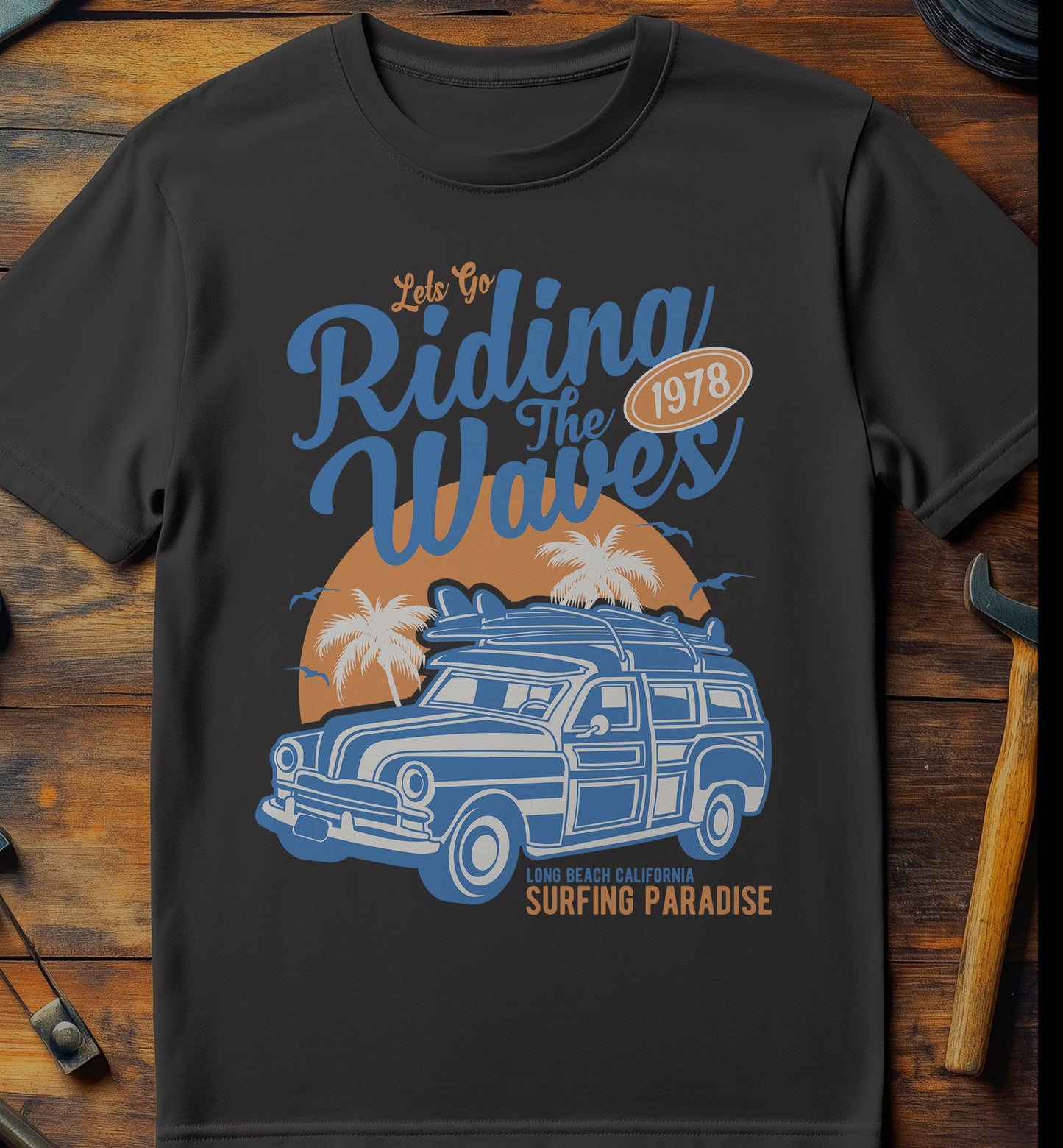 Riding The Waves T-shirt