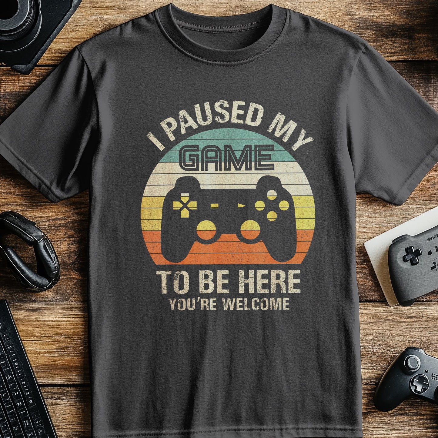 I Paused My Game for Sunset T-Shirt