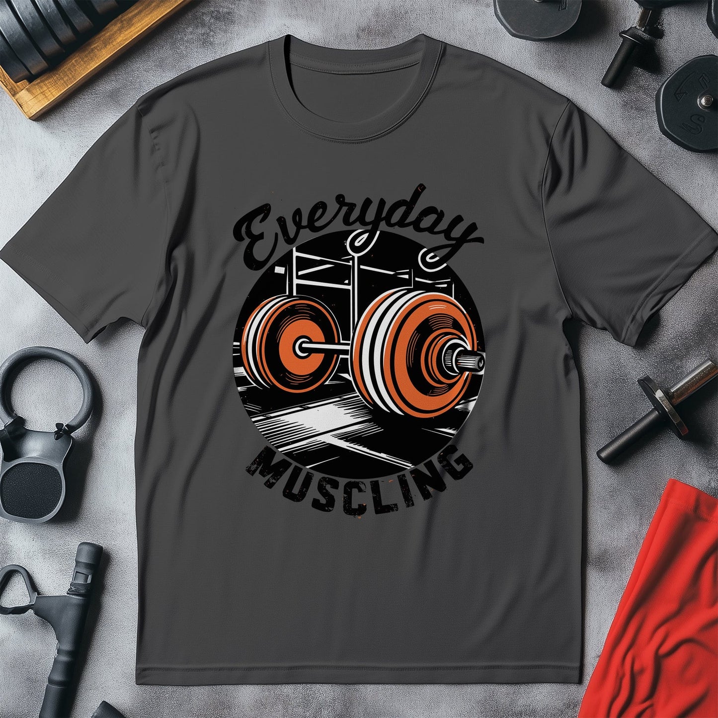 Gym 18 Everyday muscle T-shirt