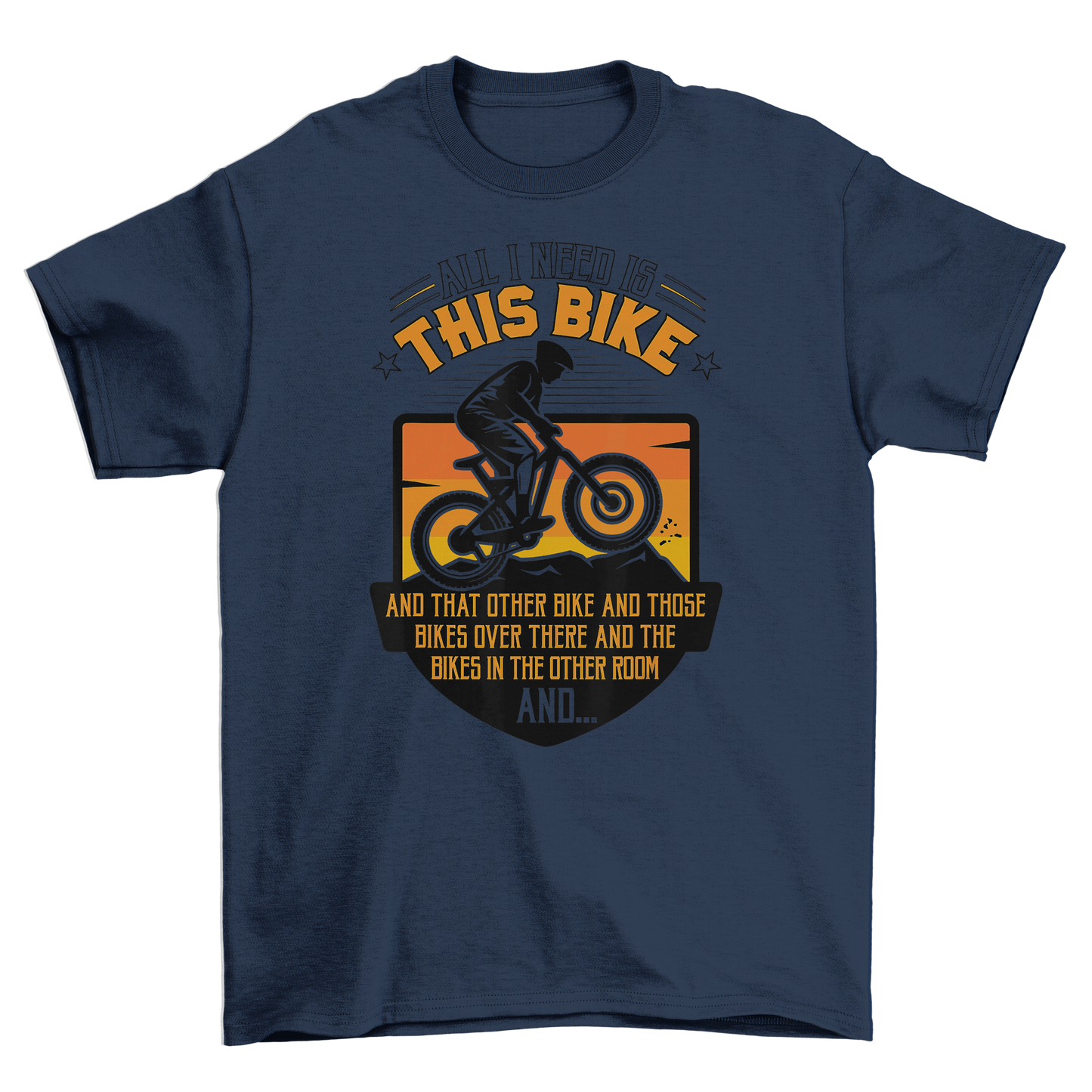 This That Bike TShirt Funny and