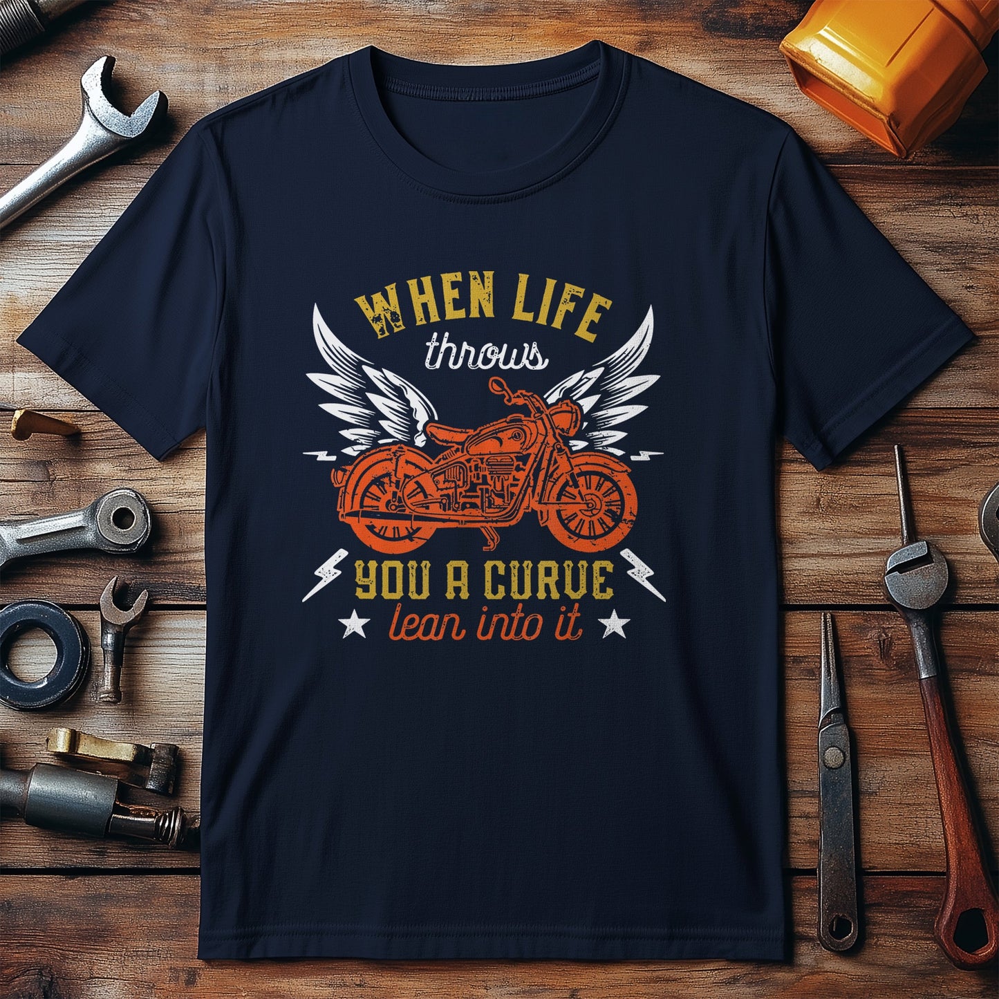 When Life Throws Curves 1 T-Shirt