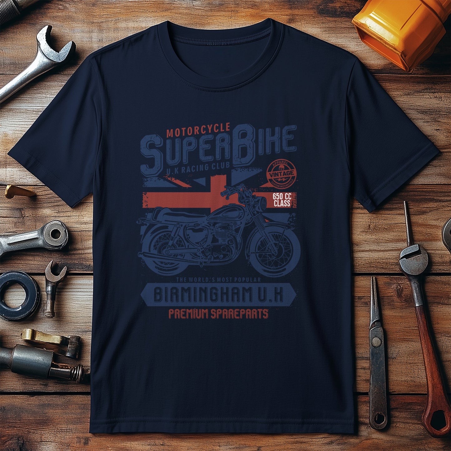 Superbike Shenanigans T-shirt - Rev