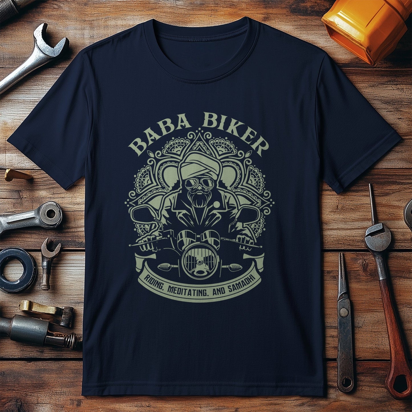 Baba Biker T-shirt