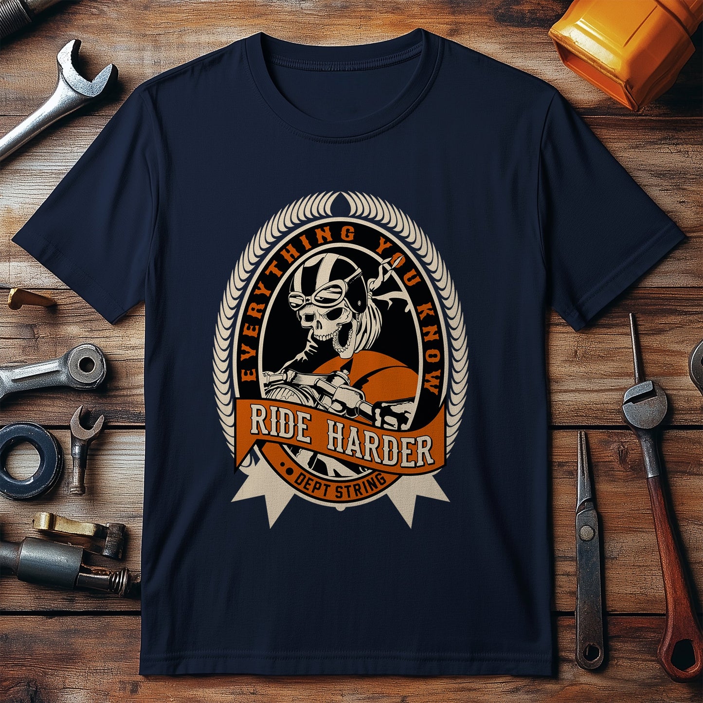 Ride Harder T-Shirt - Unleash Your