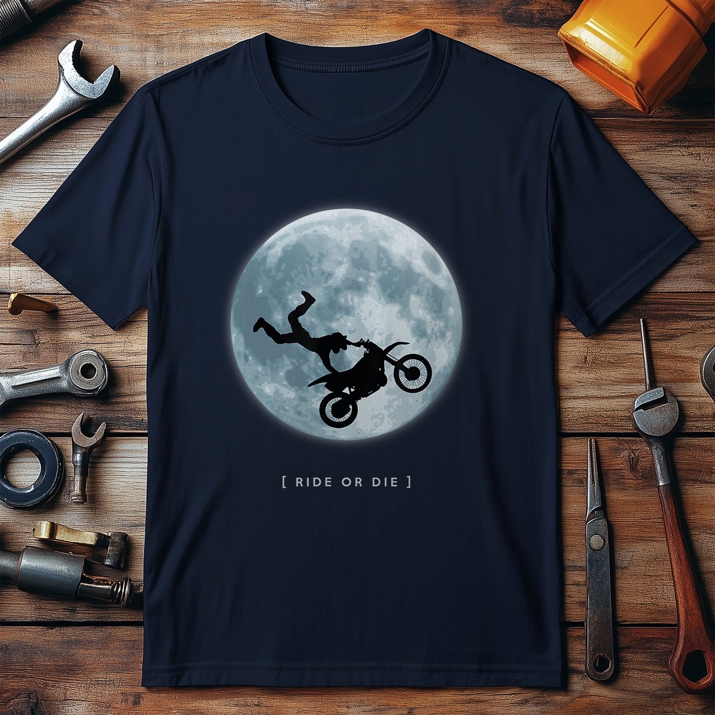 Moon Motocross Stunt T-Shirt - Ride
