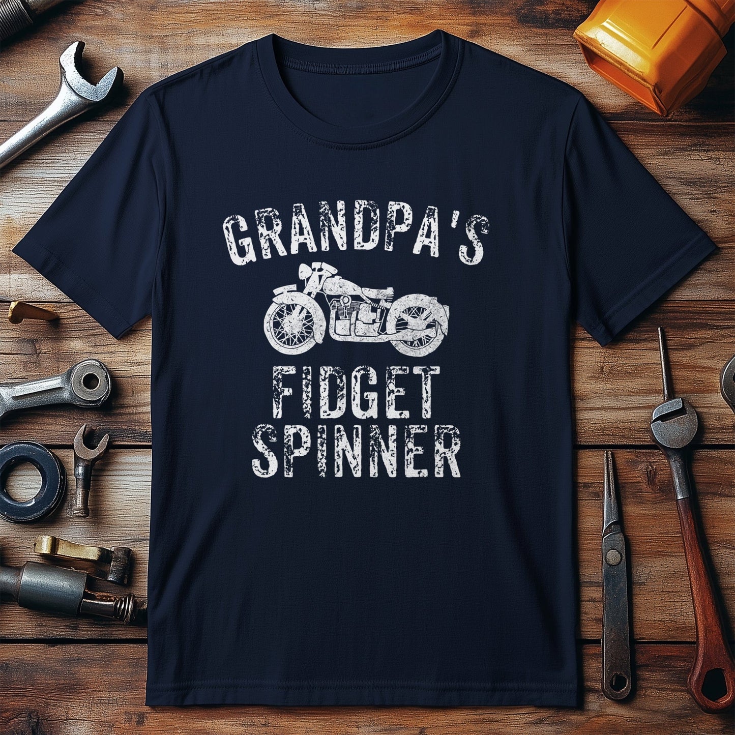 Grandpa's Fidget Spinner T-shirt -