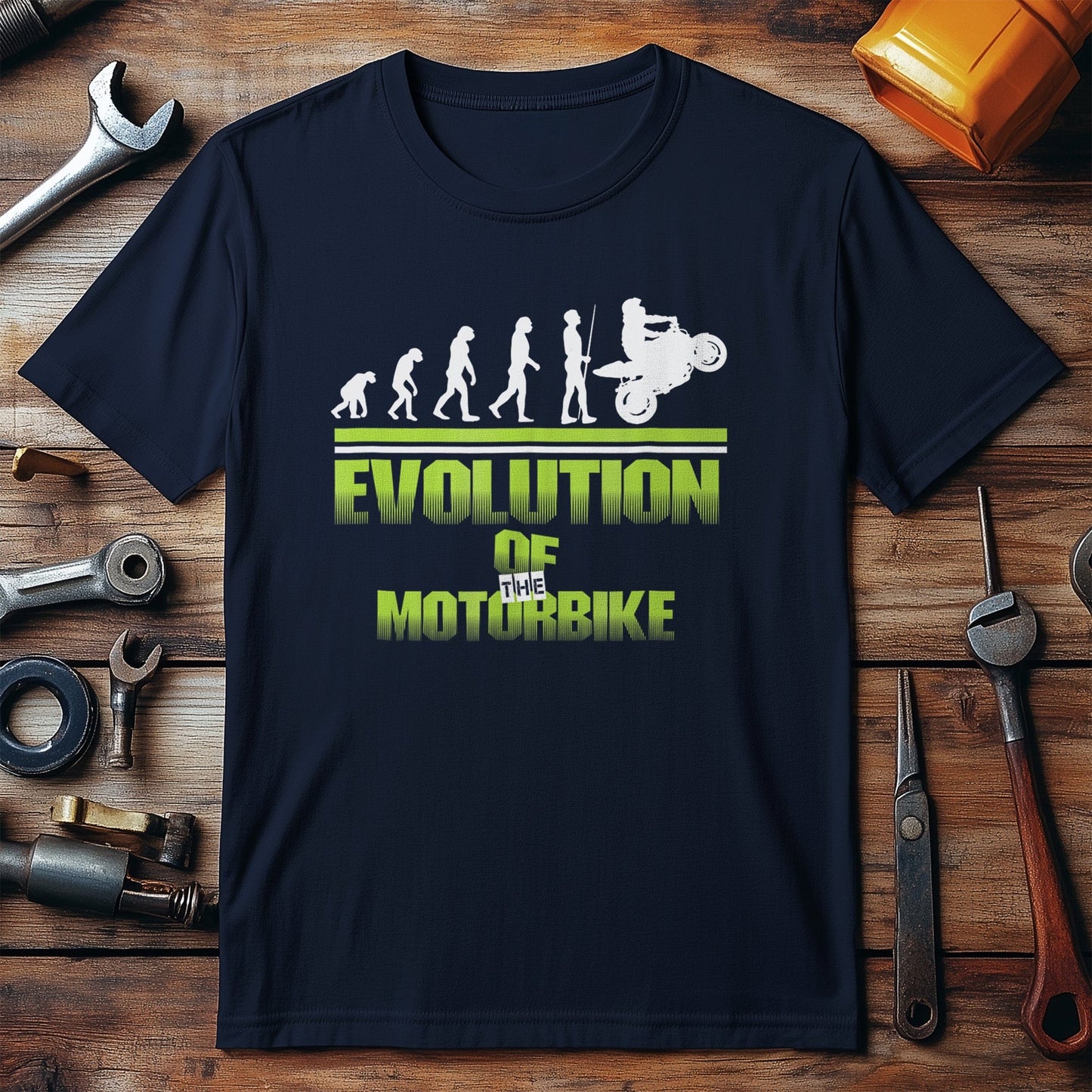 Evolution of the Motorbike T-shirt -