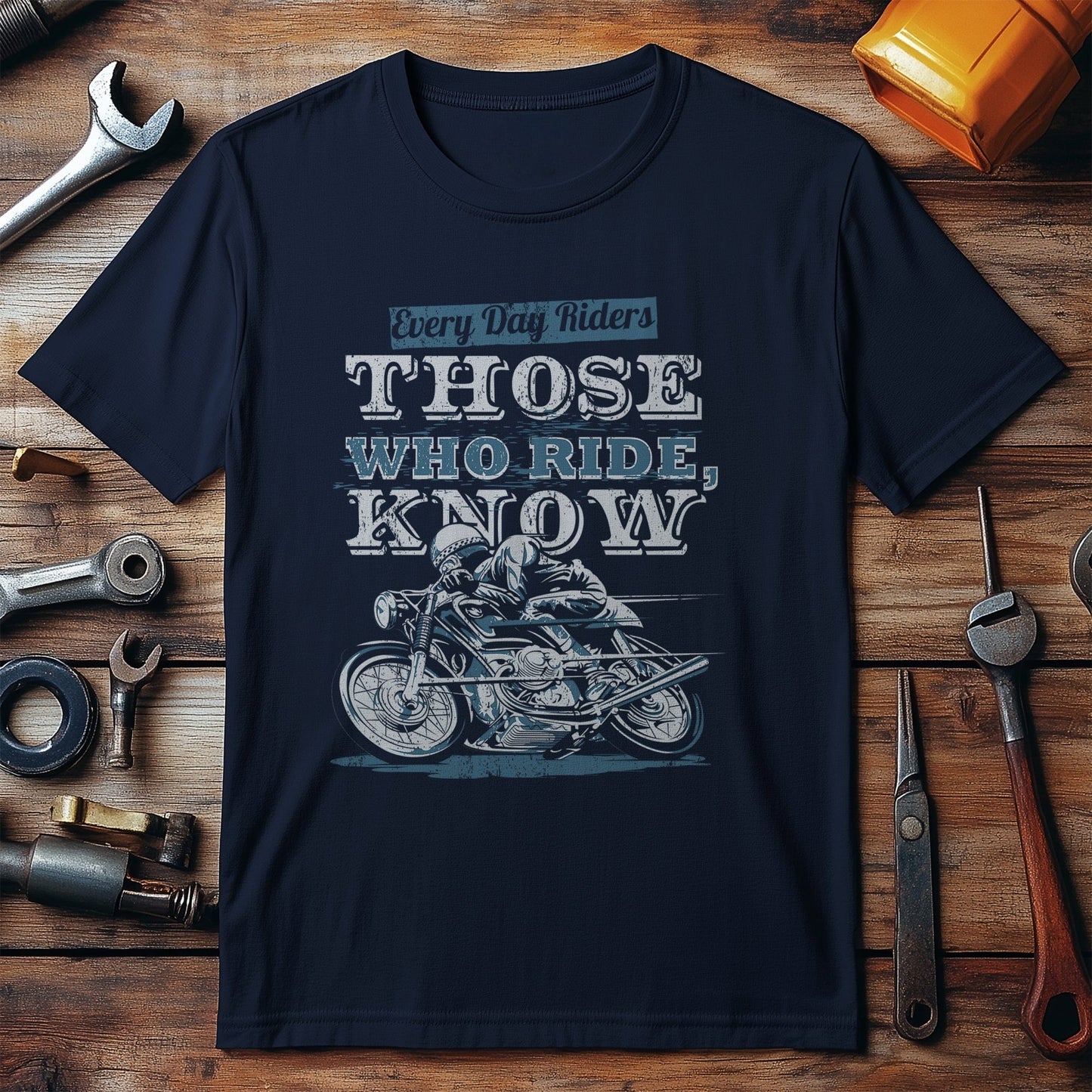 Everyday Riders T-Shirt - Rev Up