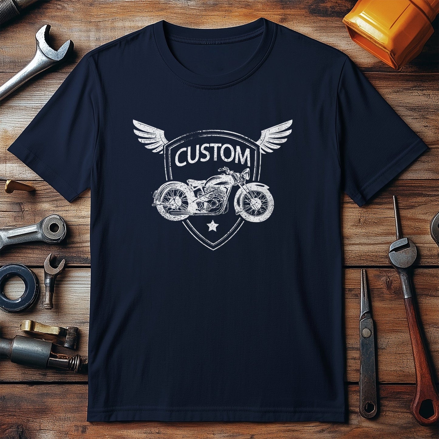 Custom Bikes Vintage T-Shirt -