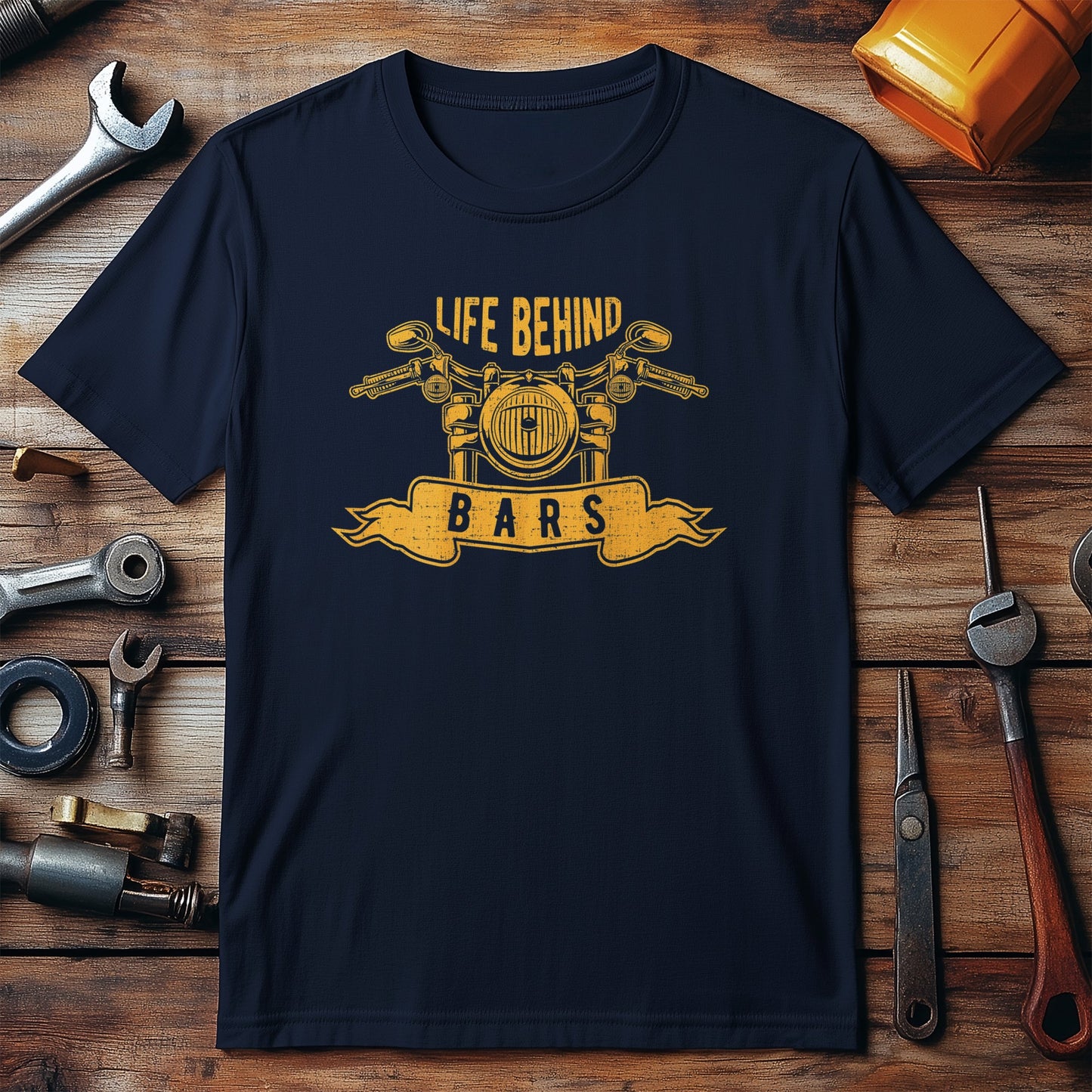 Life Behind Bars T-Shirt - For the