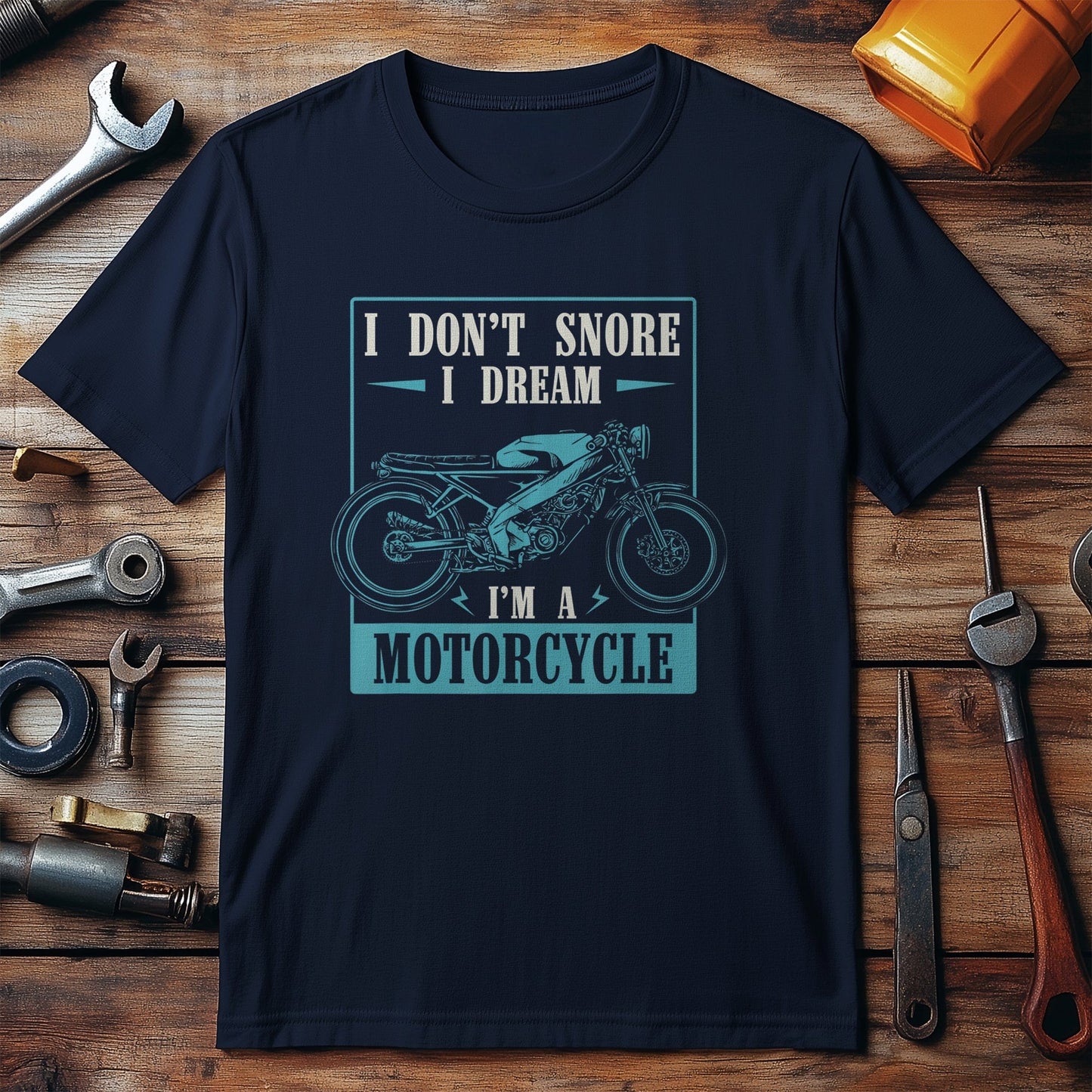 I Don't Snore, I Dream 5 T-Shirt