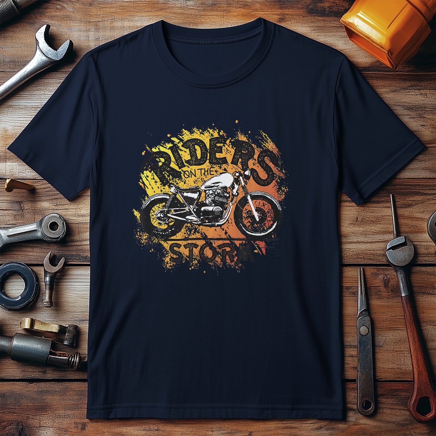 Riders On the Storm Bobber T-Shirt -