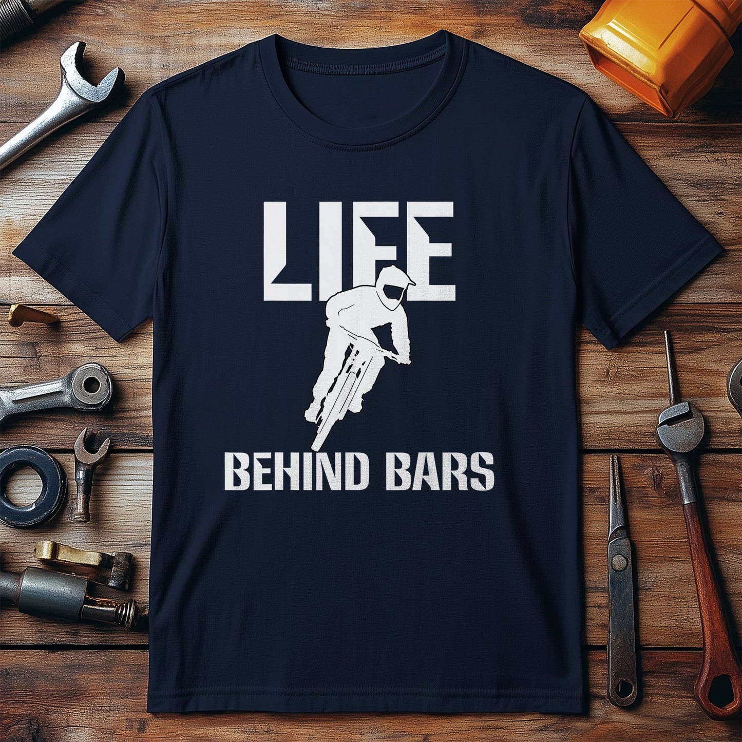Life Behind Bars MTB T-Shirt - Funny