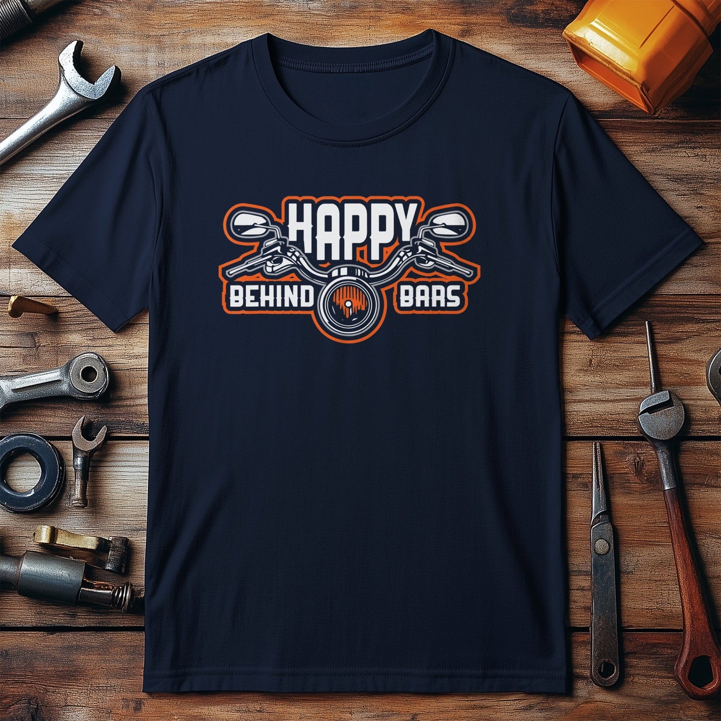 Happy Behind Bars T-shirt -