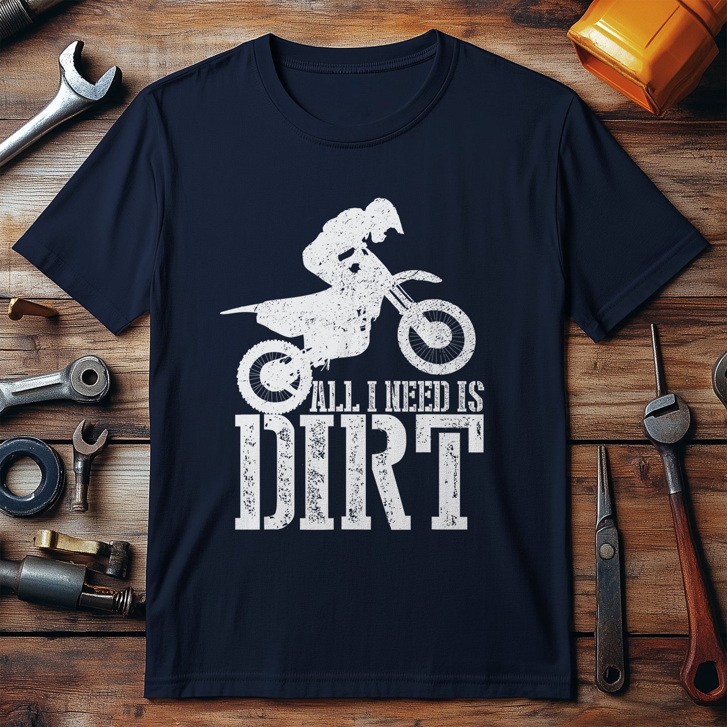 Motocross Madness T-Shirt - Dirt