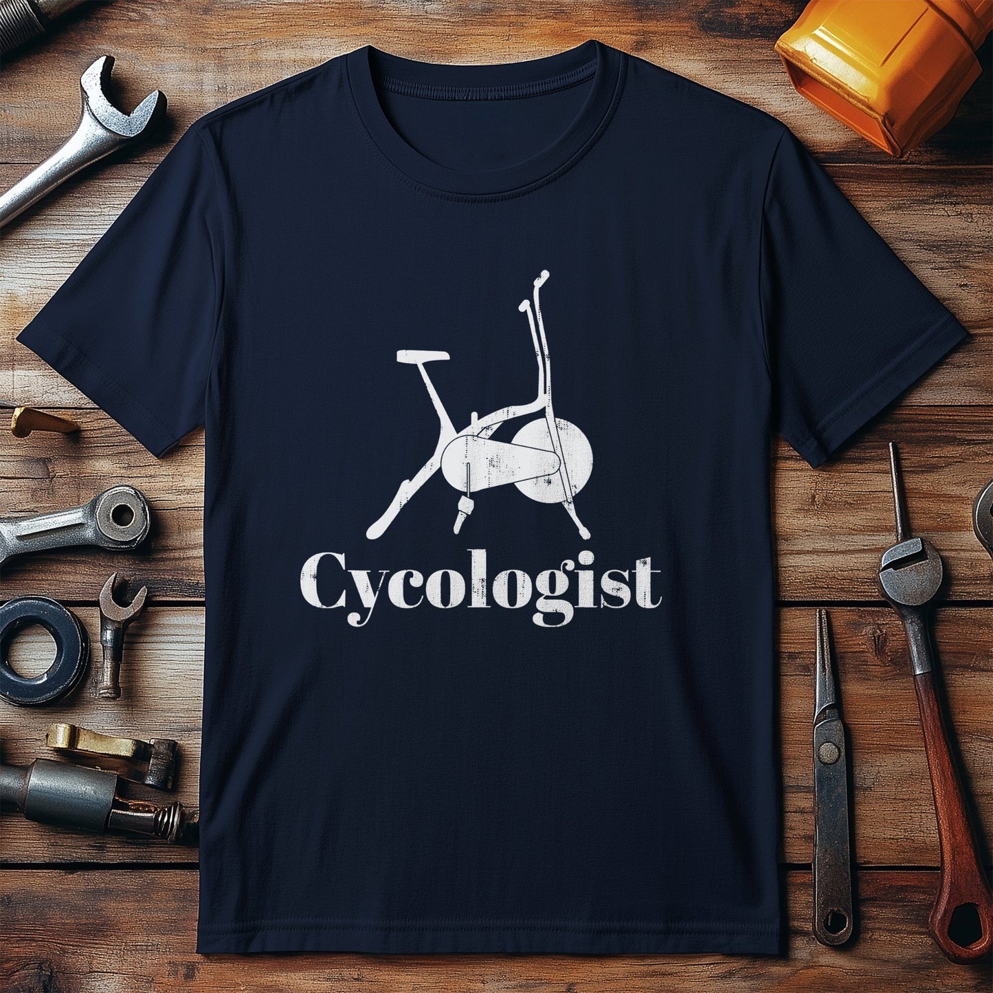Cycling (213) T-Shirt - Funny