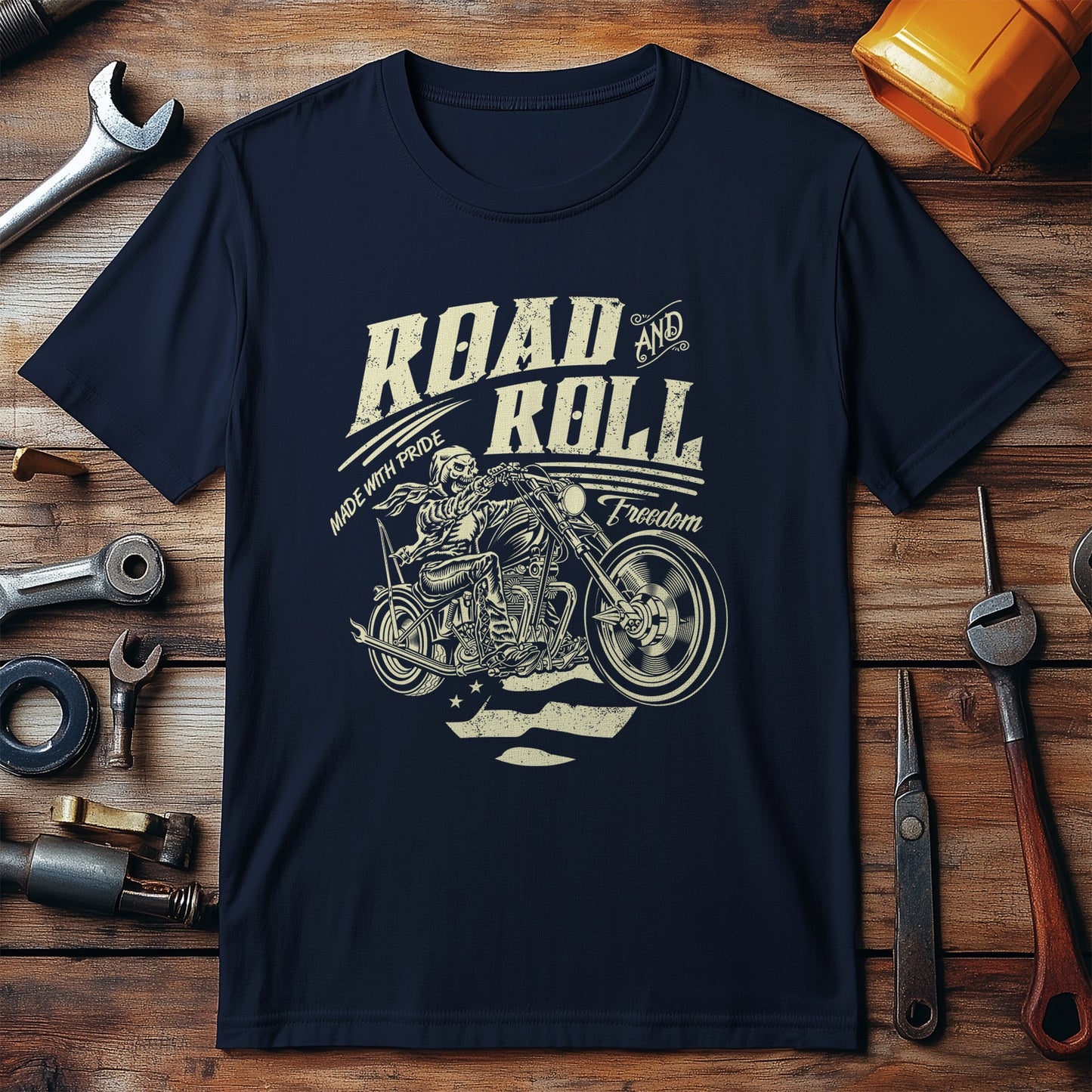 Road and Roll Freedom T-Shirt -