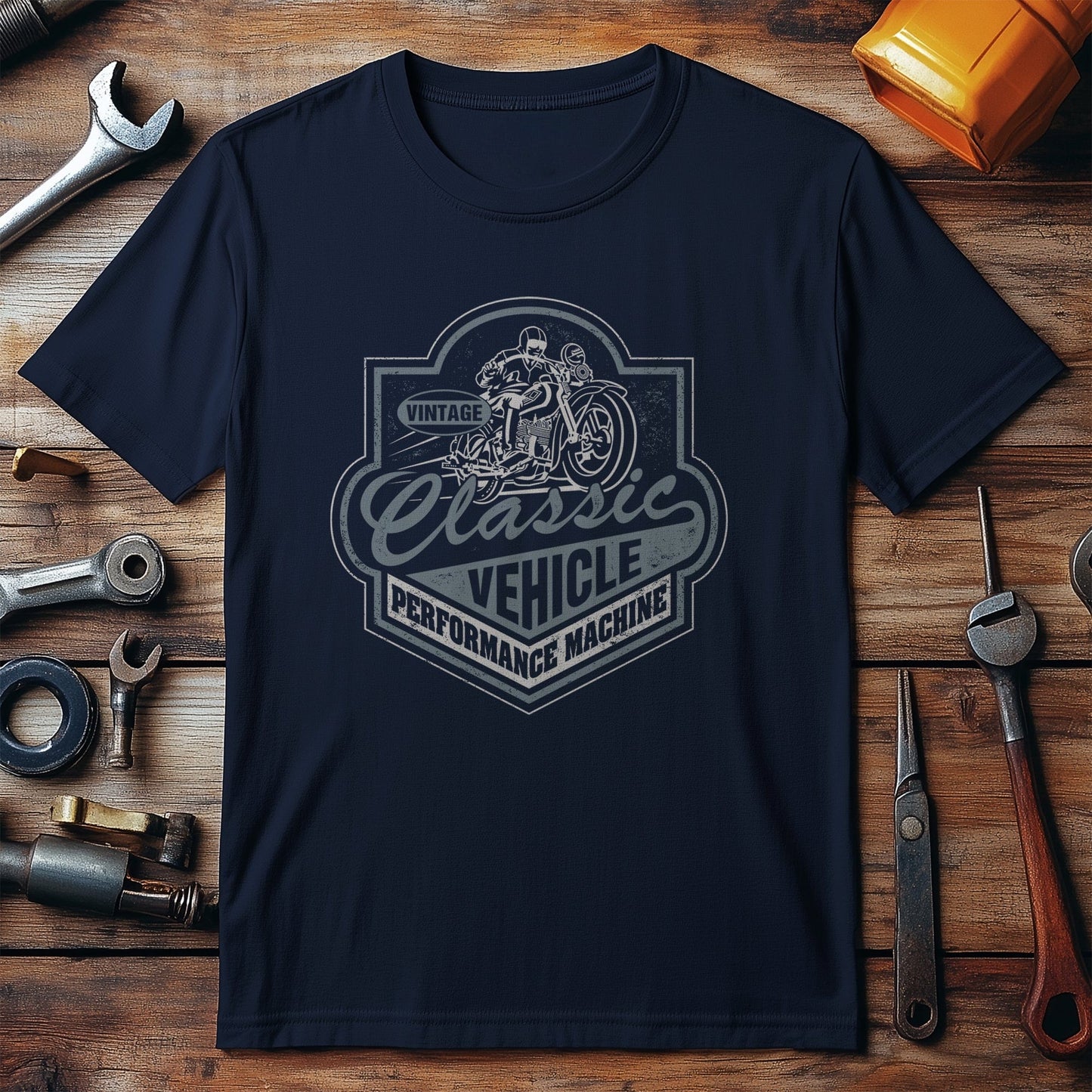 Classic Vehicle T-shirt - Rev up