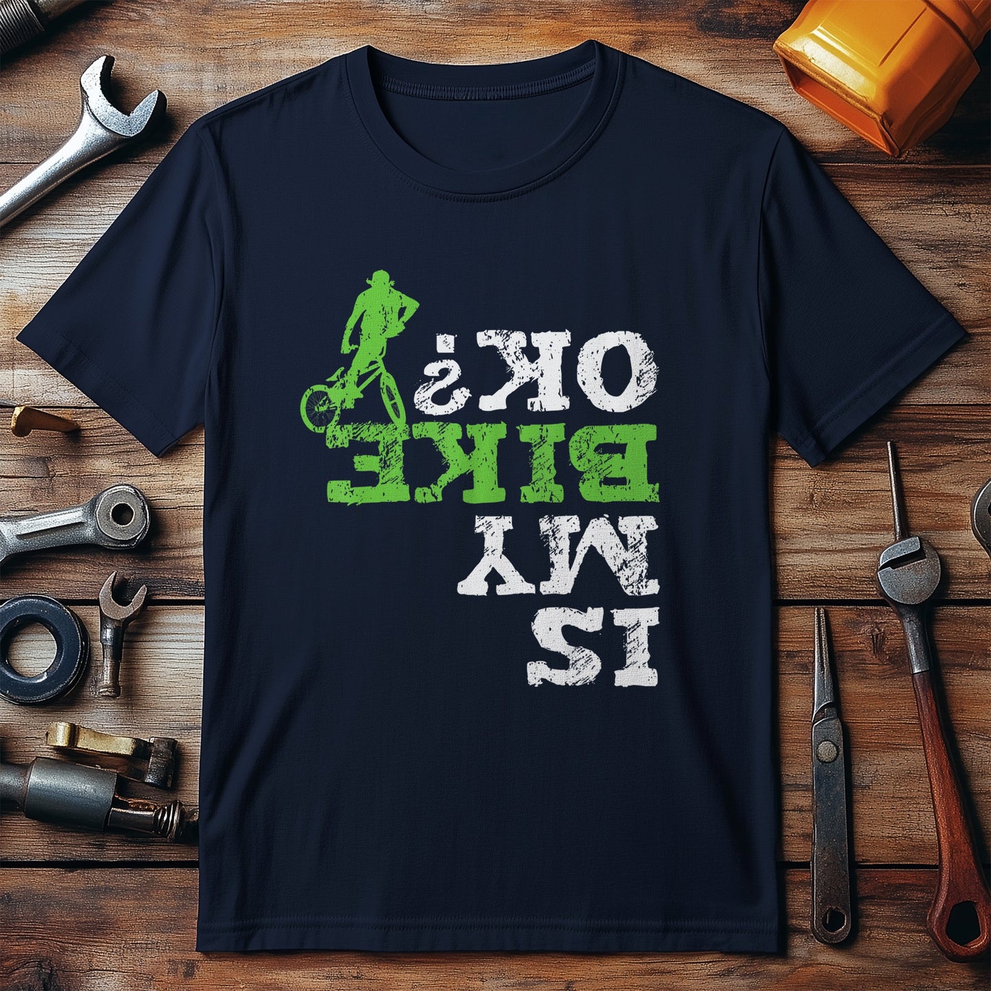 Is My Bike OK? T-Shirt