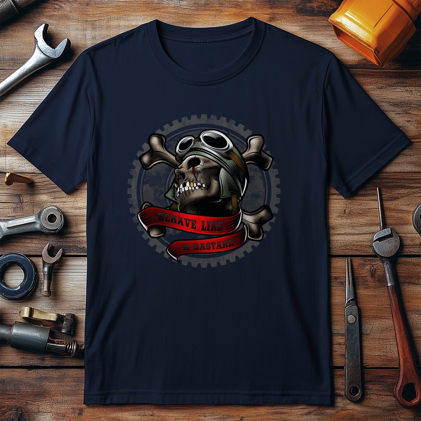Bastxxx Skull T-Shirt