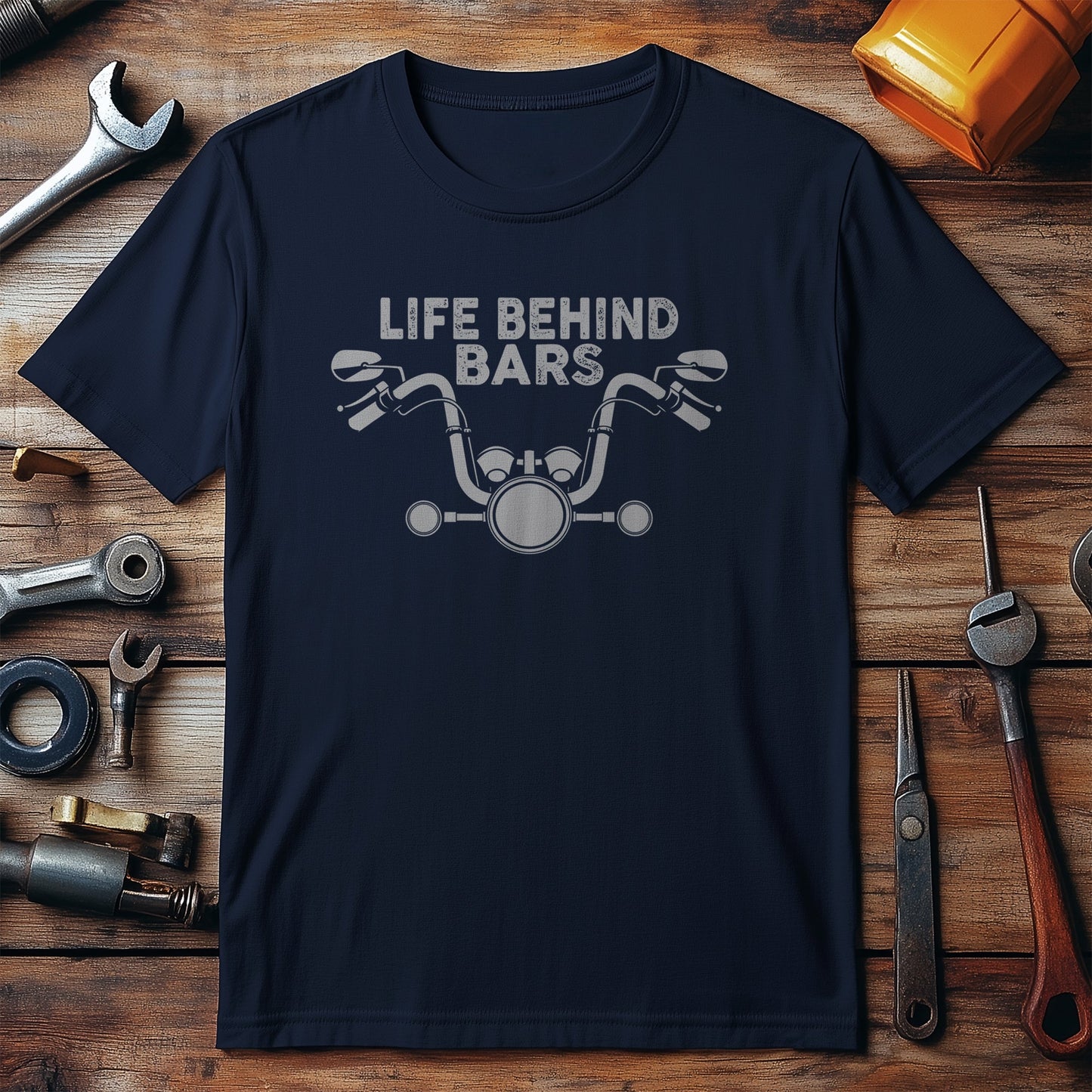 Life Behind Bars T-Shirt - Cool