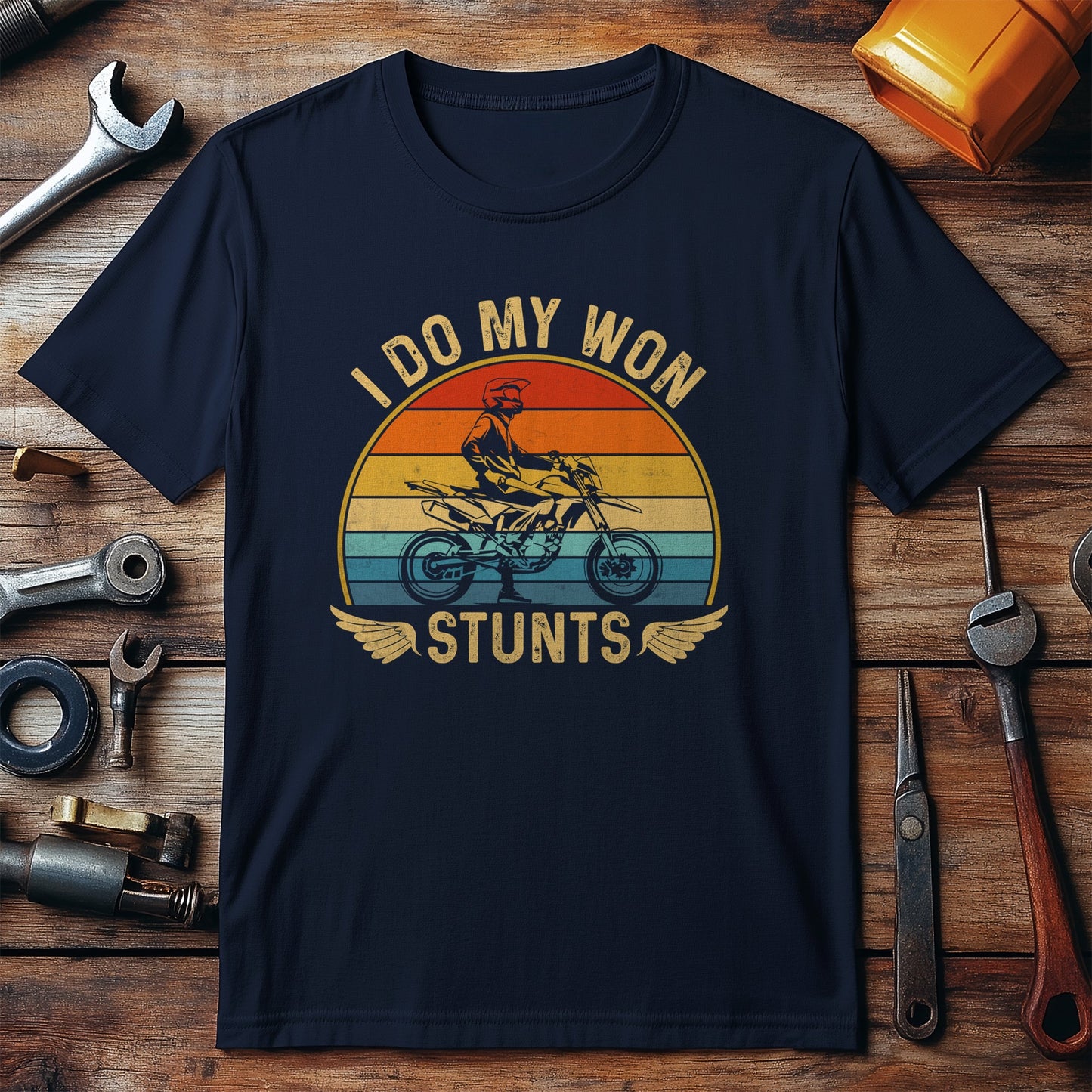 I-Do-My-Own-Stunts T-Shirt -