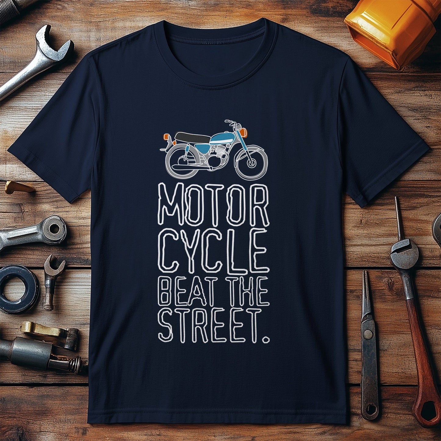 Beat Street Motorcycle T-Shirt -
