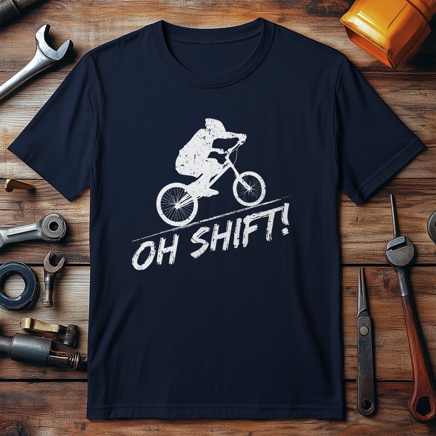 Oh Shift! Cycling T-shirt