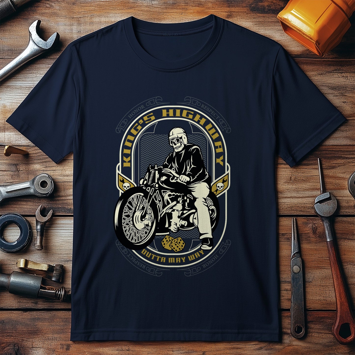 King Highway T-Shirt - Ride the