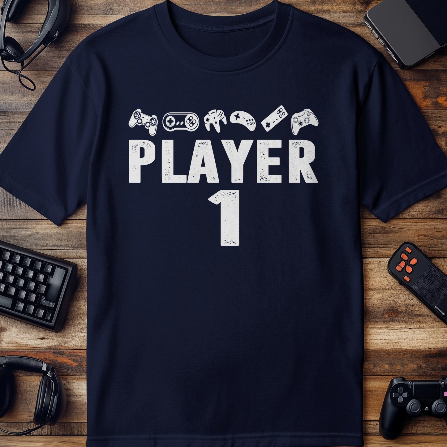 Player 1 New T-Shirt