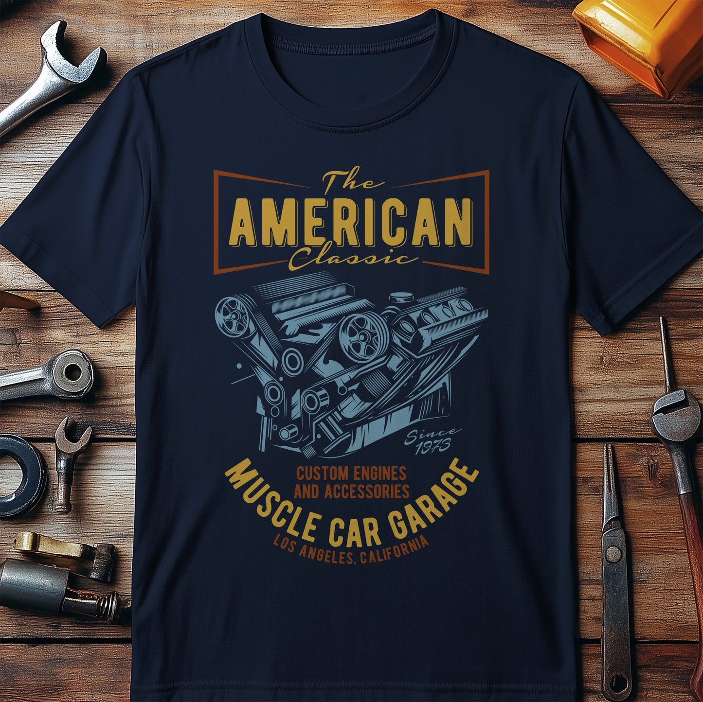 The American Classic t-shirt