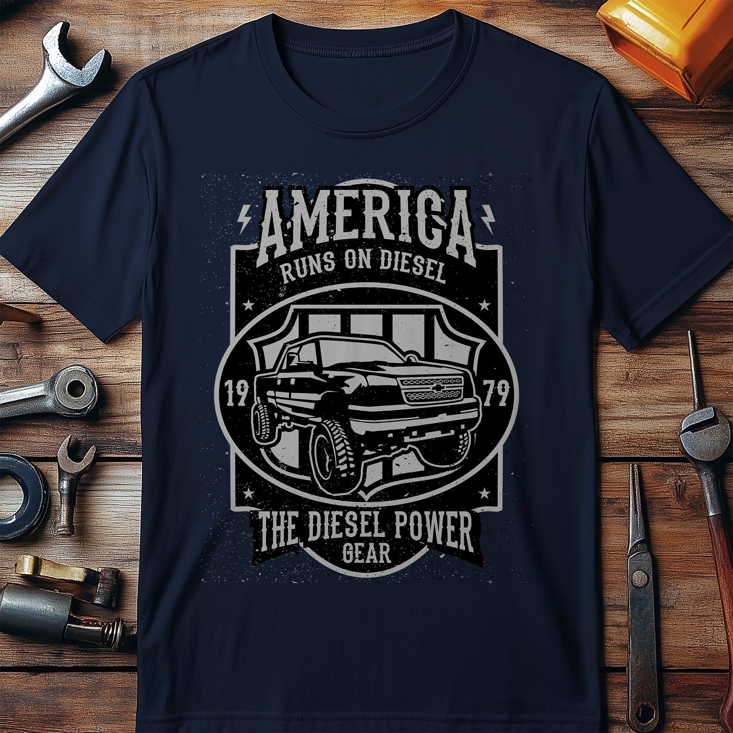 Runs On Diesel T-shirt